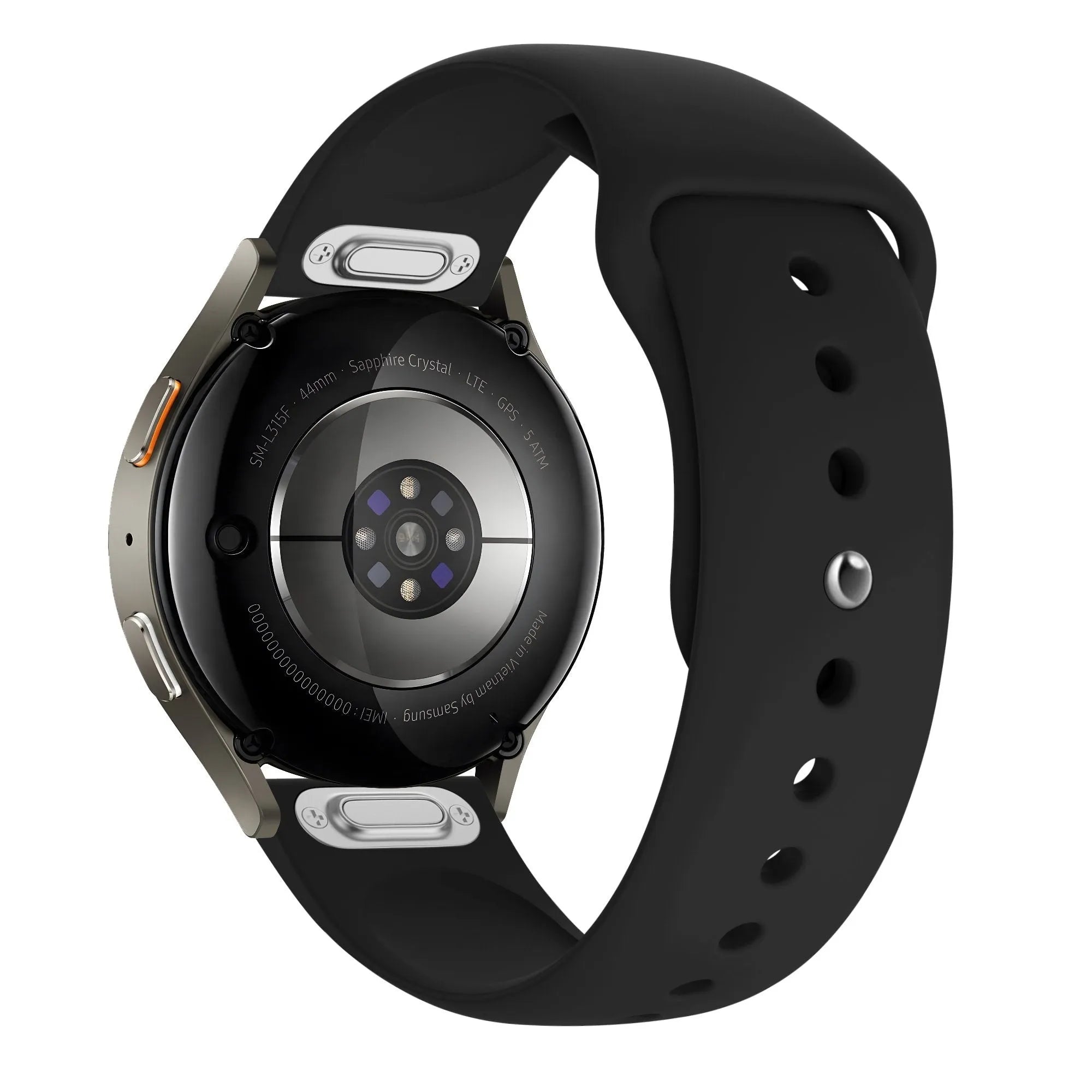 Bandz Correa deportiva 'Easy Fit' Polar Vantage M3 (negro)
