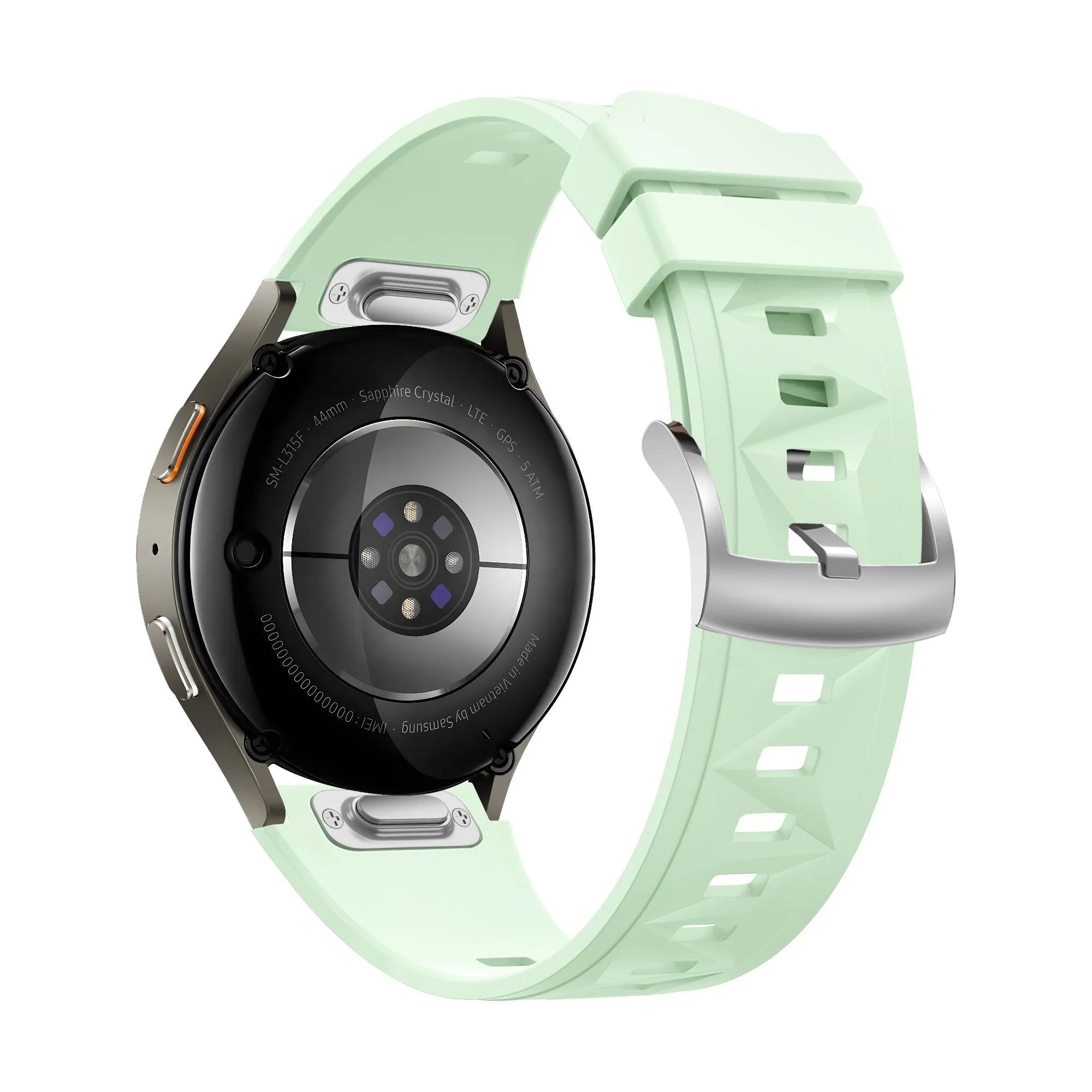 Bandz Correa silicona 'Easy Fit' Oppo Watch X2 Mini (verde claro)
