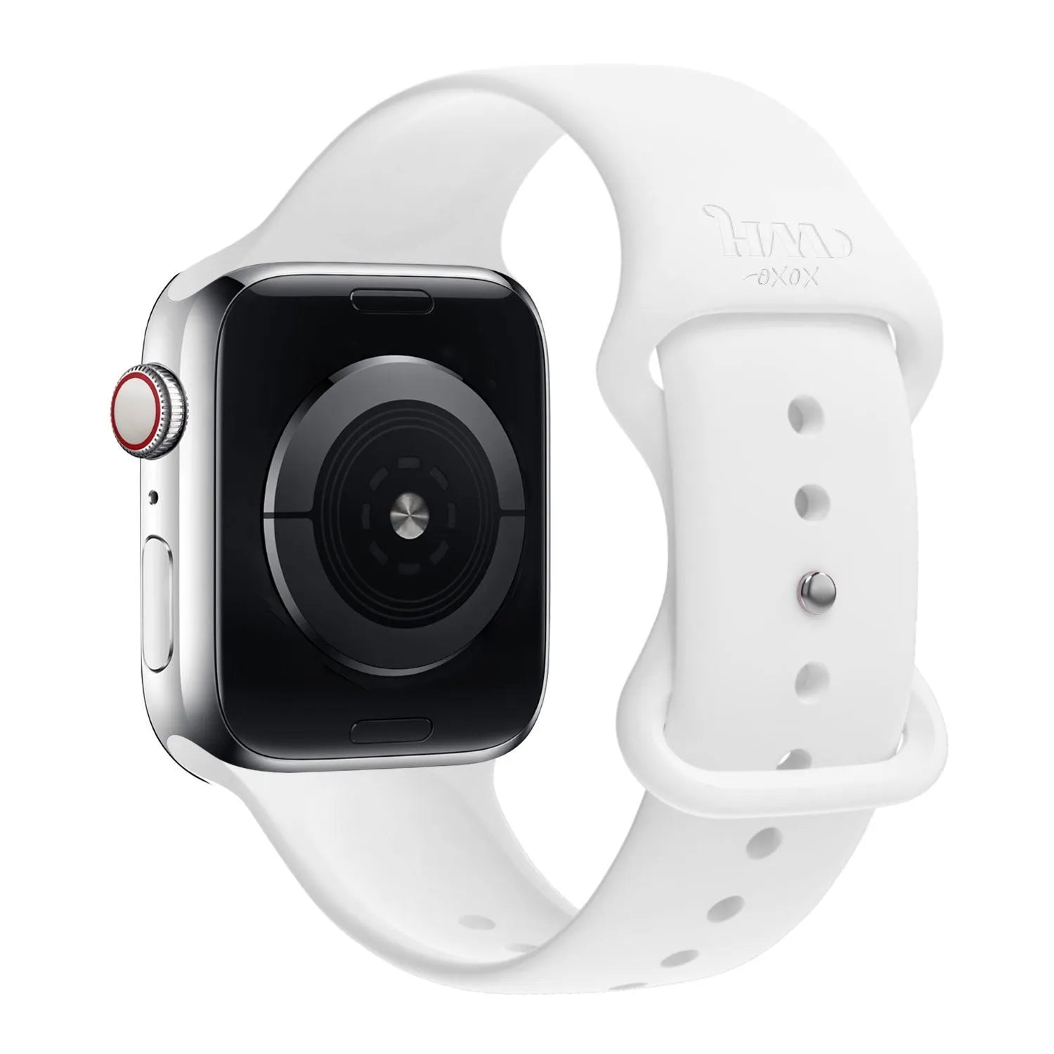Correa silicona xoxo Wildhearts Apple Watch (blanco)