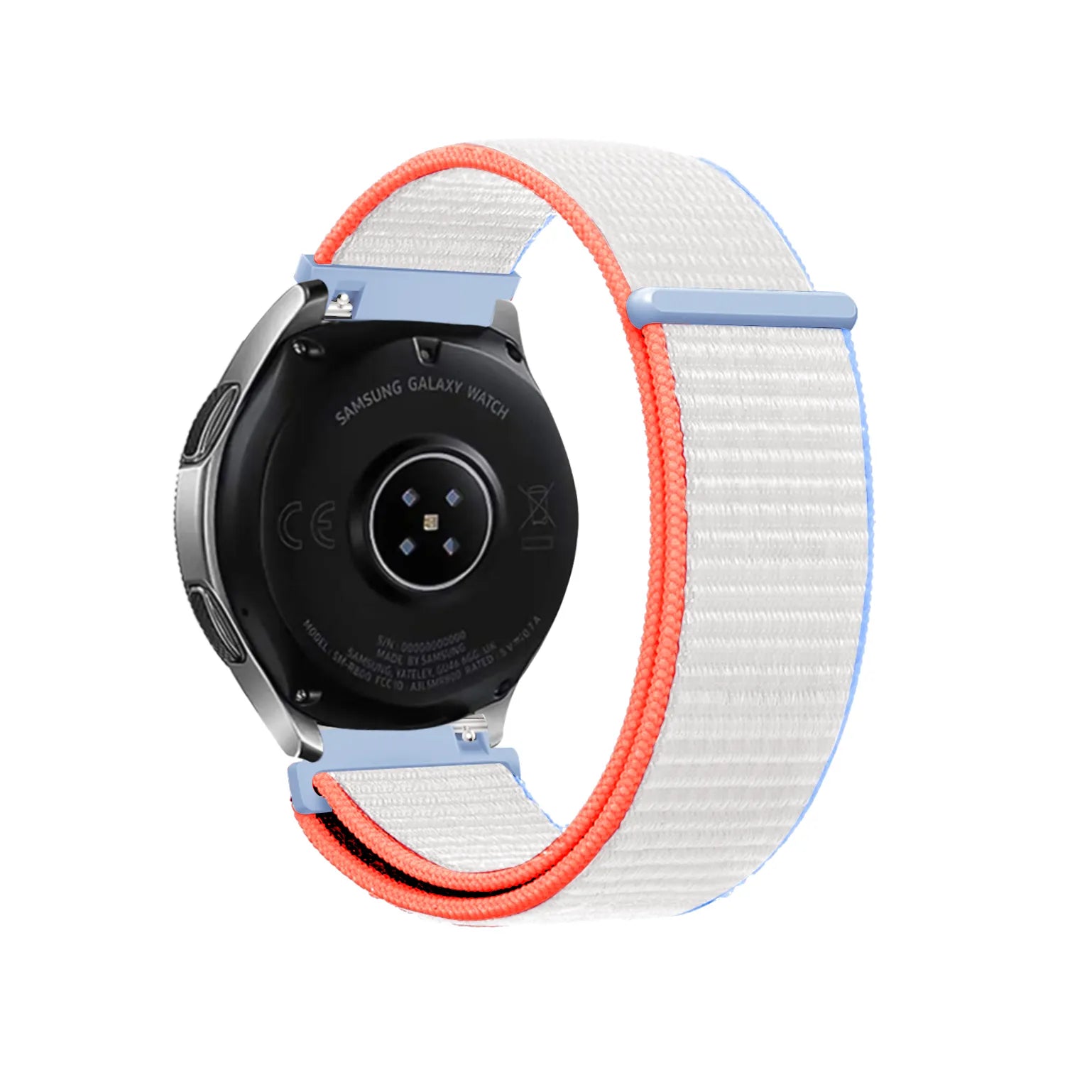 Correa nylon Withings Steel HR - 40mm (blanco leche)