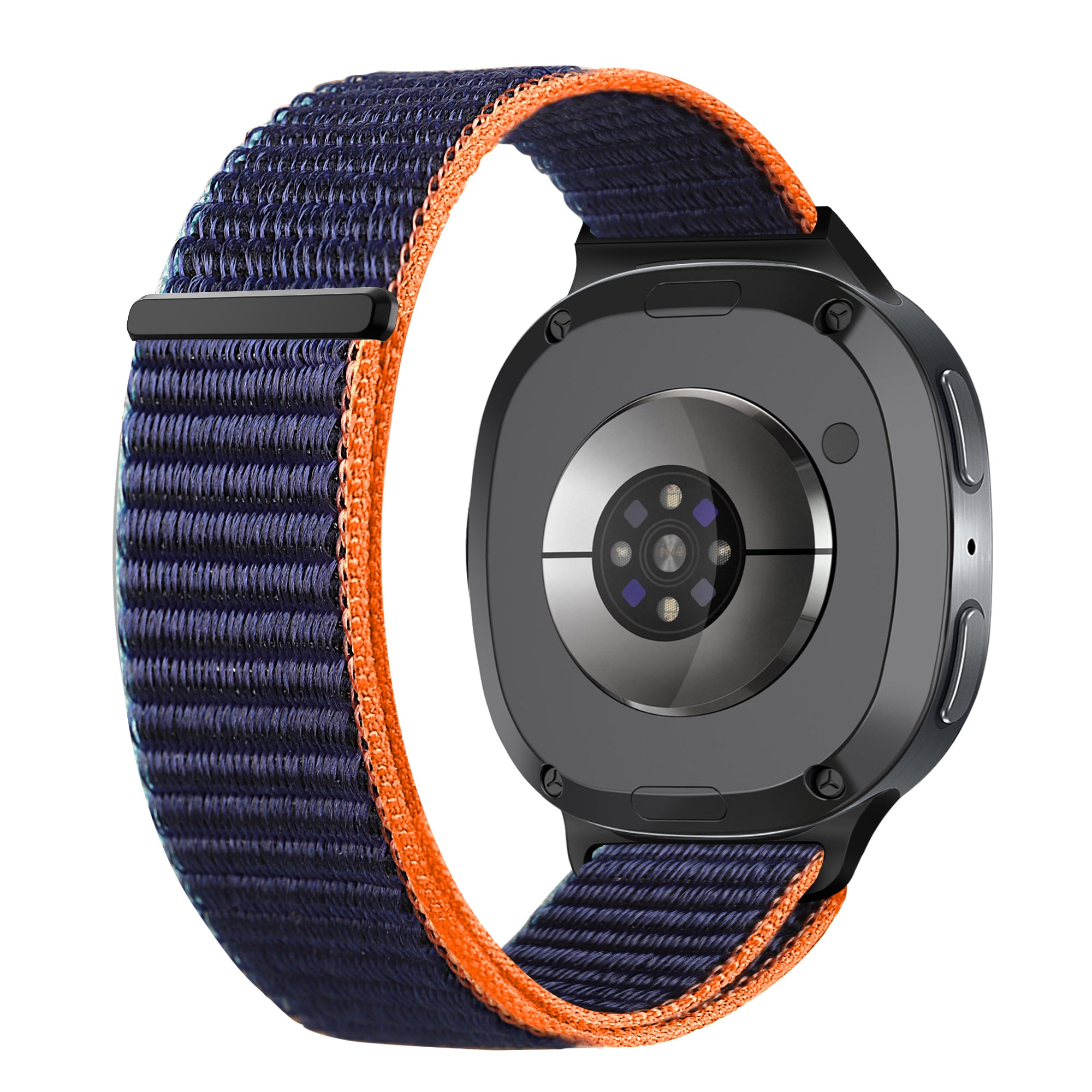 Correa nylon Samsung Galaxy Watch 8 - 44mm (azul oscuro mix)