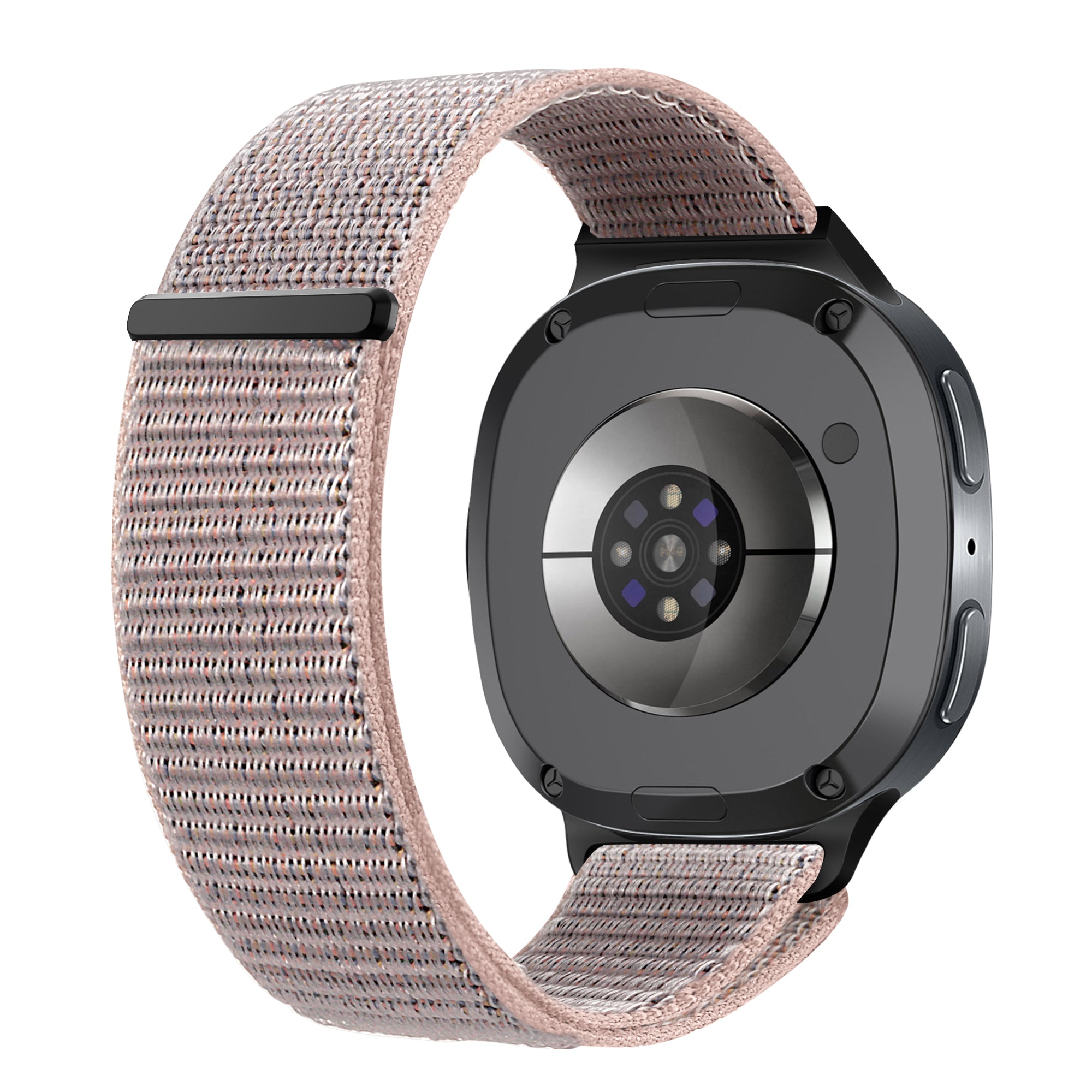 Correa nylon Samsung Galaxy Watch 8 - 40mm (rosa)