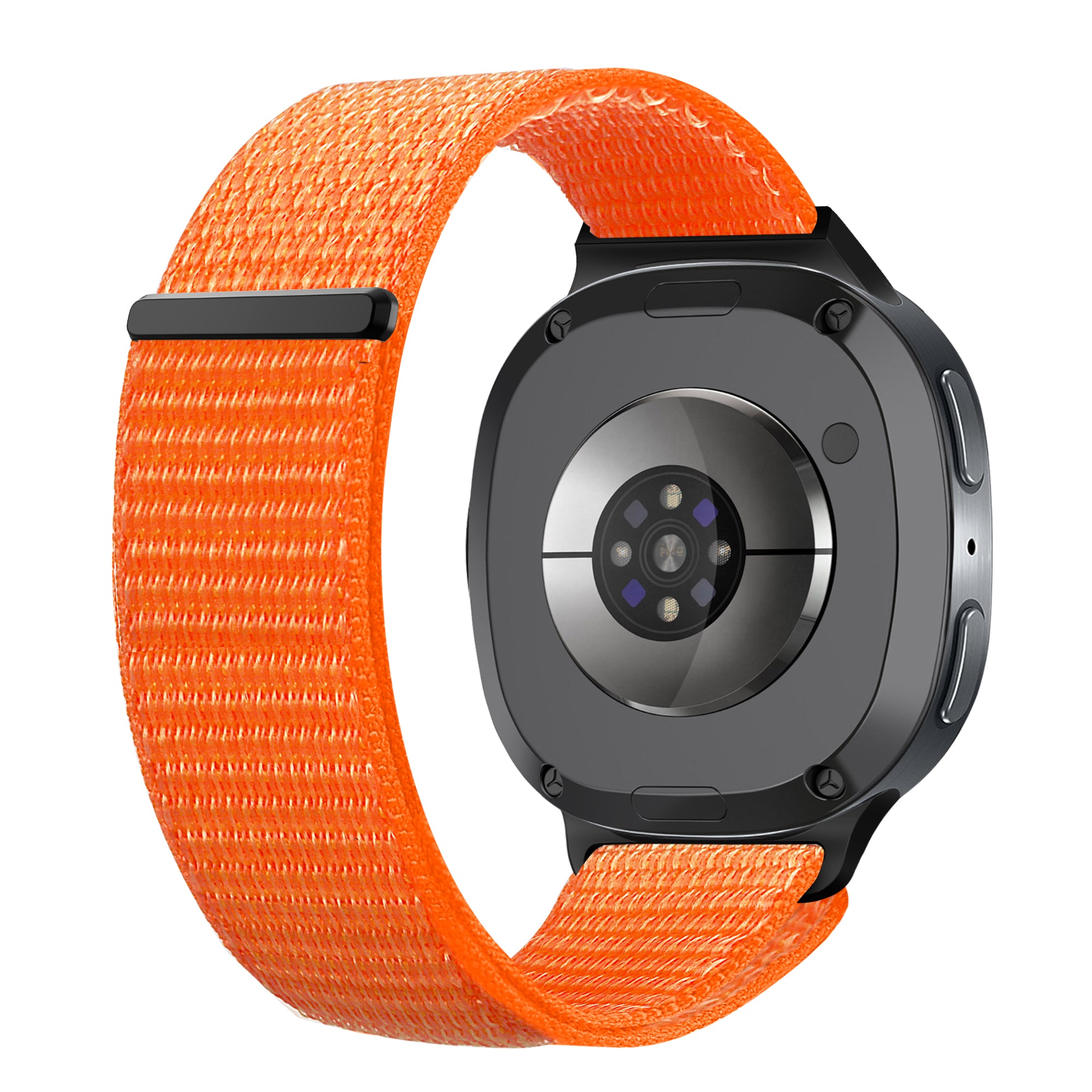 Correa nylon Samsung Galaxy Watch 8 - 44mm (naranja)