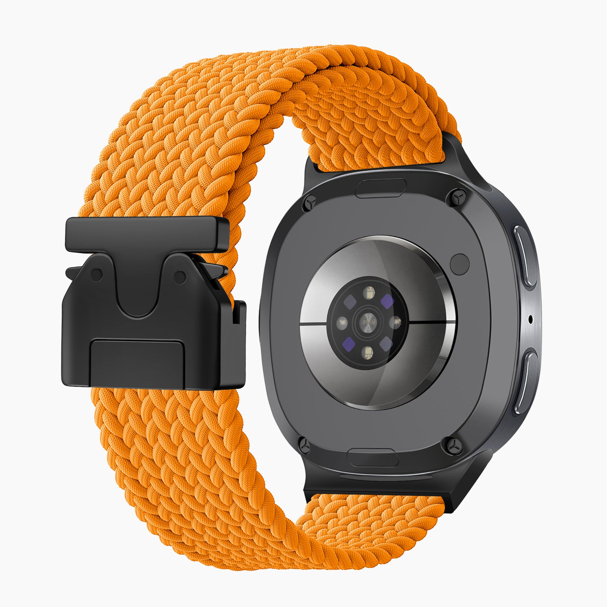 Correa trenzada con hebilla-P Samsung Galaxy Watch 9 - 44mm (naranja)