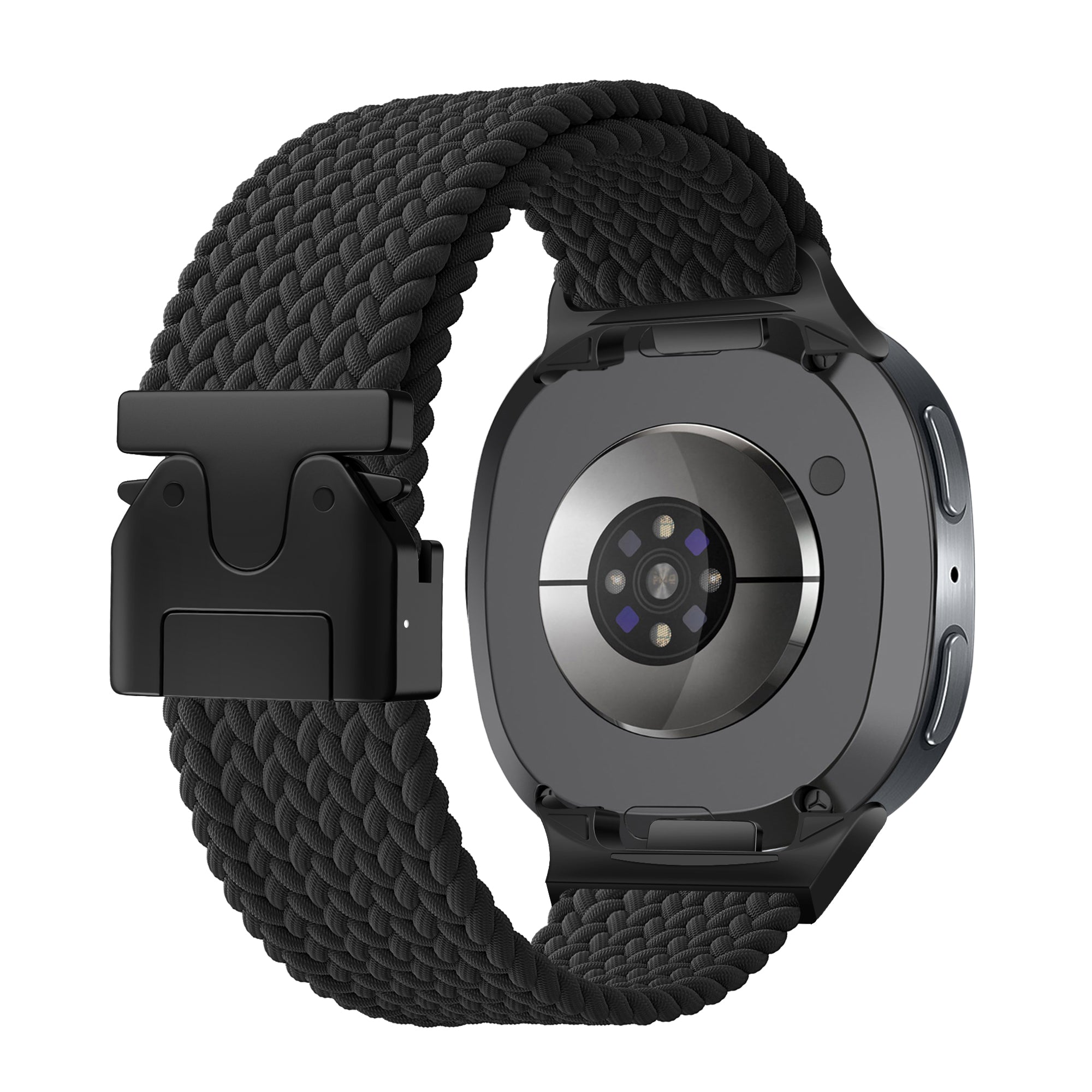 Correa tejida con hebilla Samsung Galaxy Watch 8 - 44mm (negro)