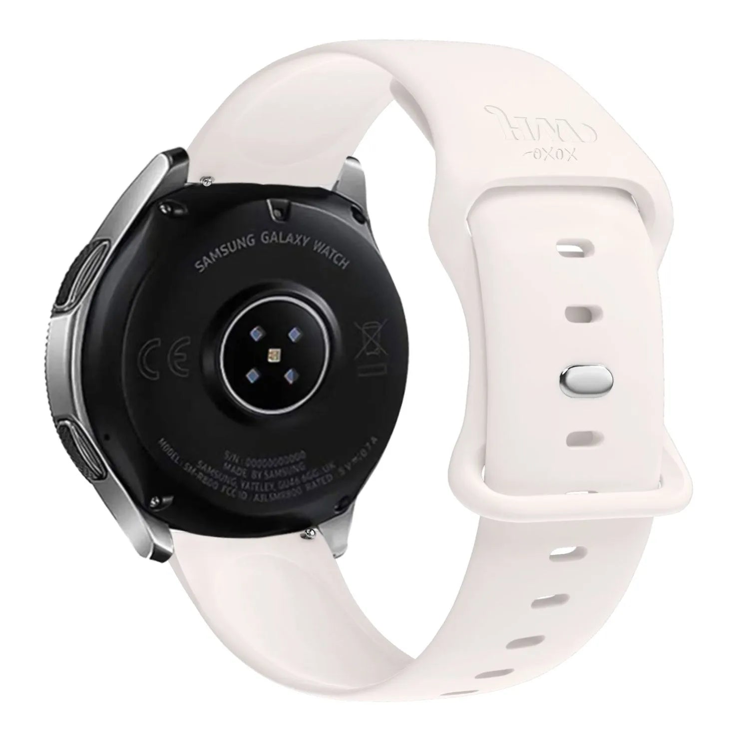Correa silicona xoxo Wildhearts Amazfit GTR 3 Pro (beige)