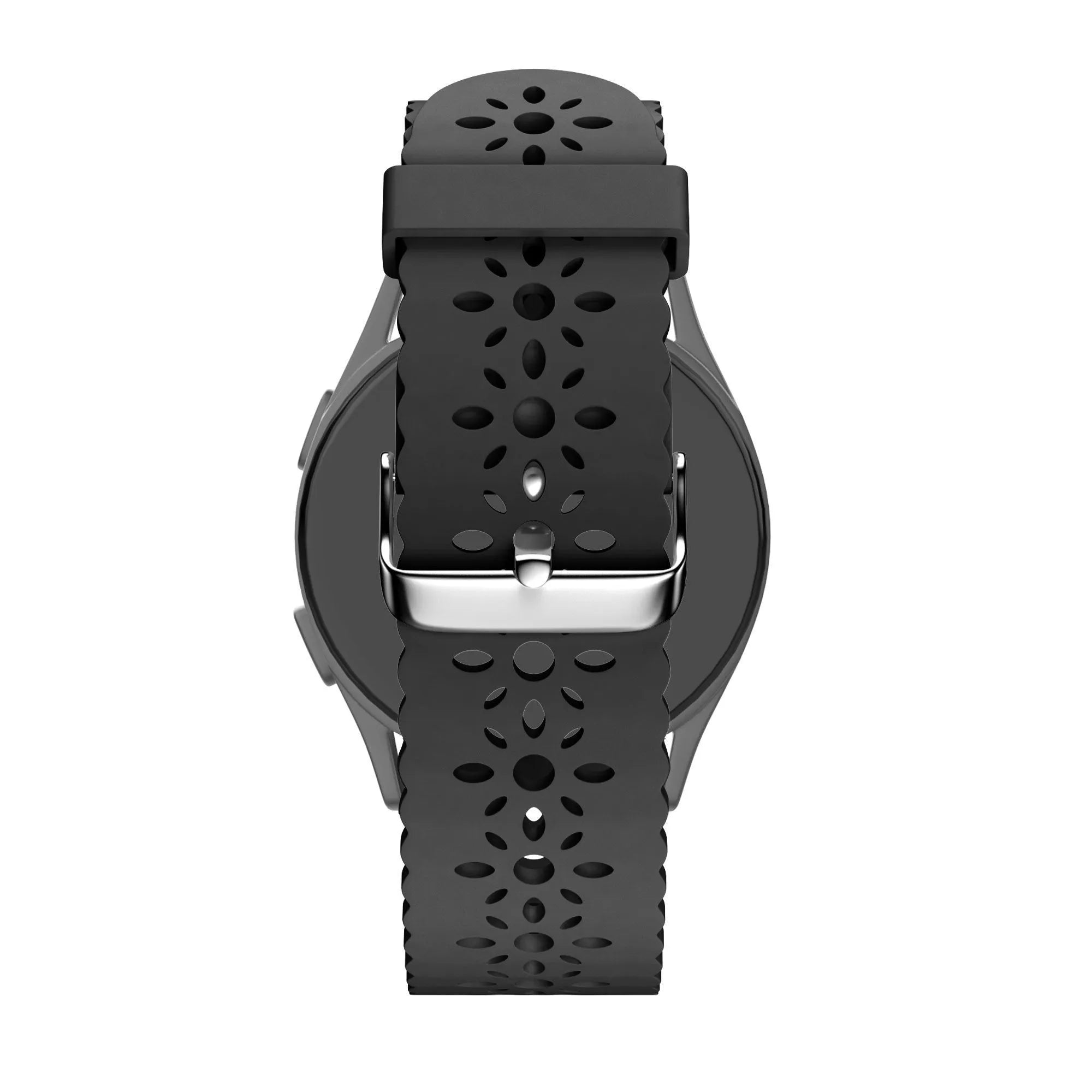 Bandz Correa silicona con estampado Coros Apex 2 (negro)