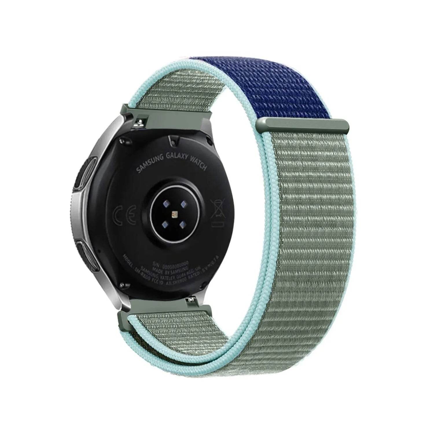 Correa nylon Oppo Watch X2 (kaki)