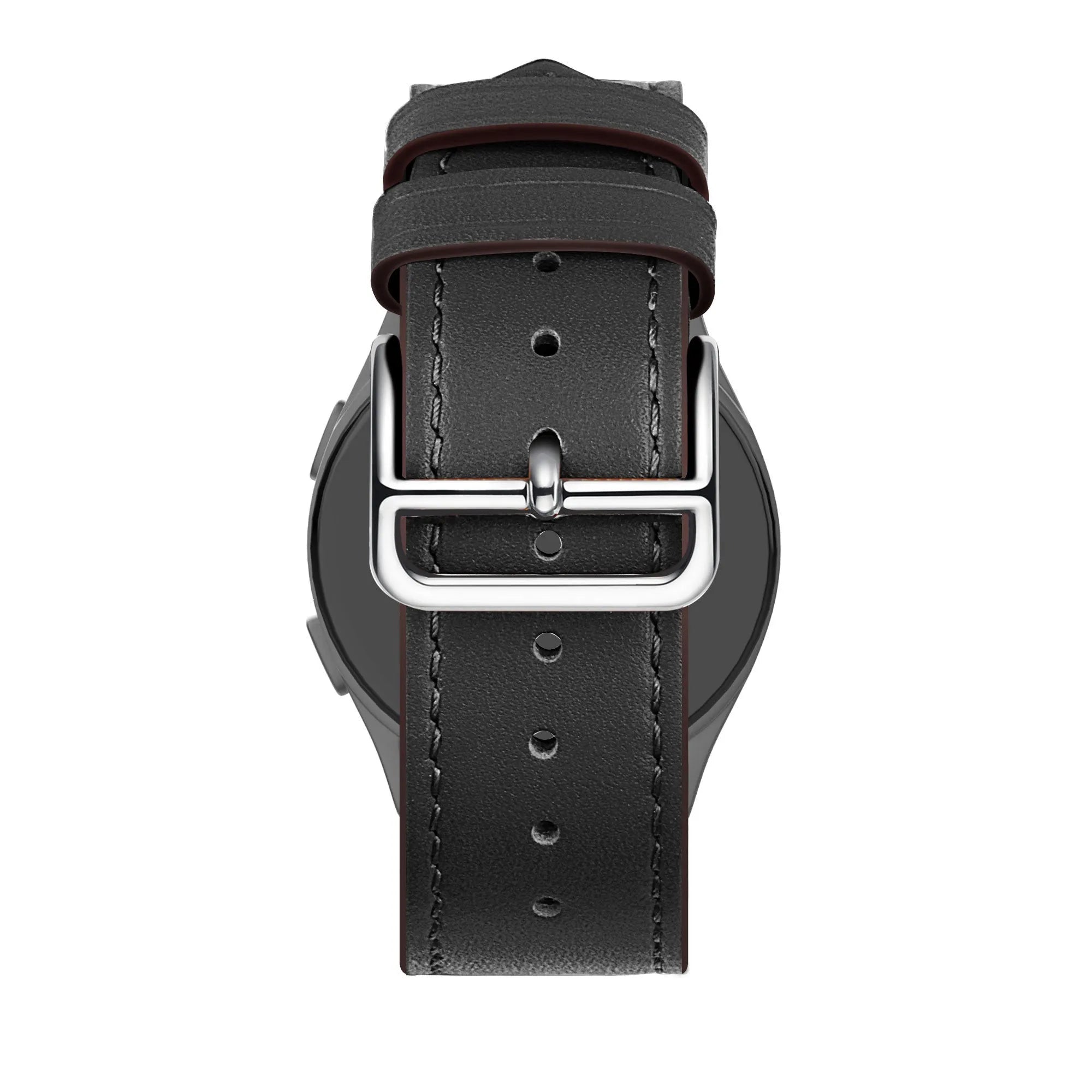 Bandz OnePlus Watch 3 Leather Strap 'Deluxe' (Black)