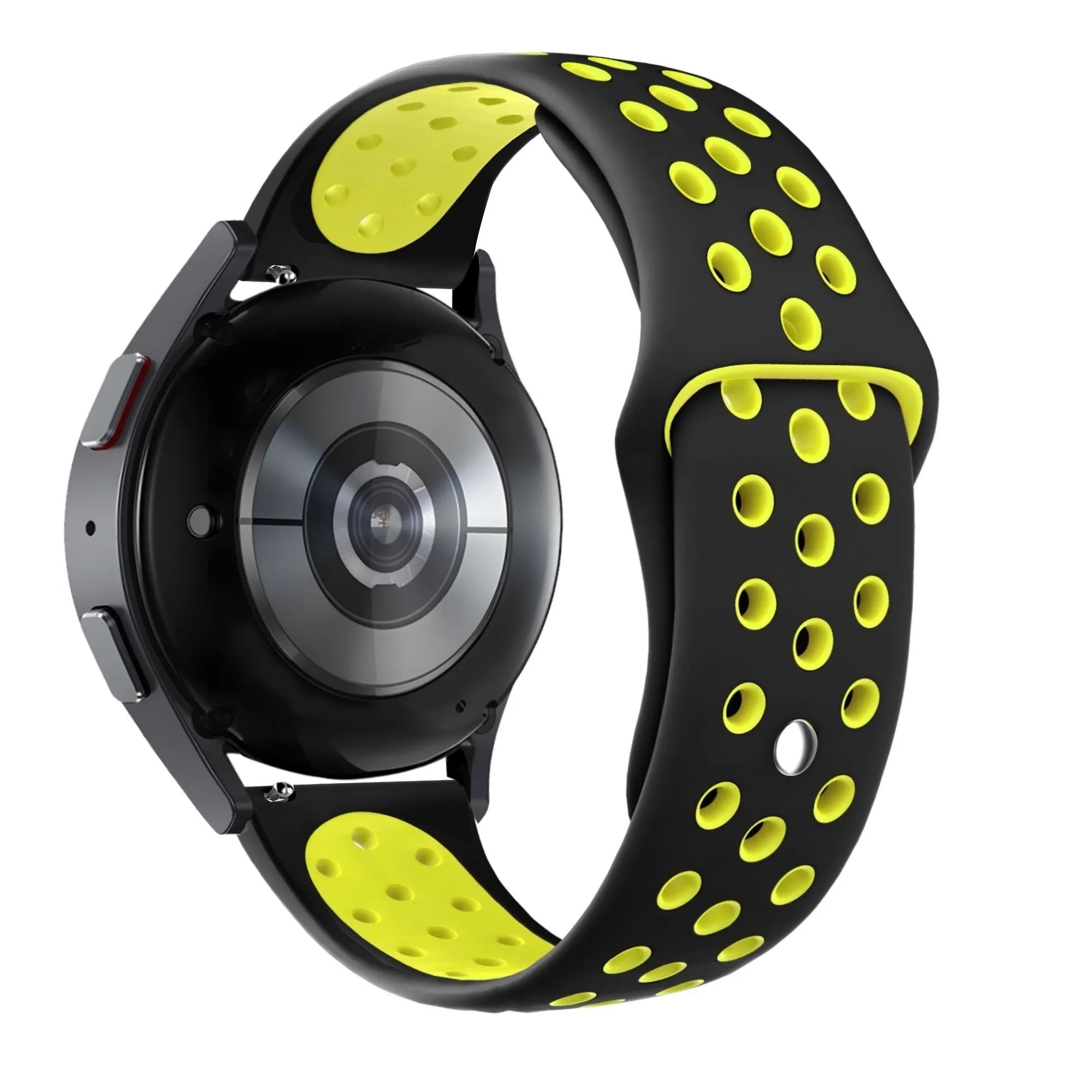 Bandz Gard Pro Health Smartwatch 3 - 41mm Sport Strap 'Deluxe' (Black/Yellow)