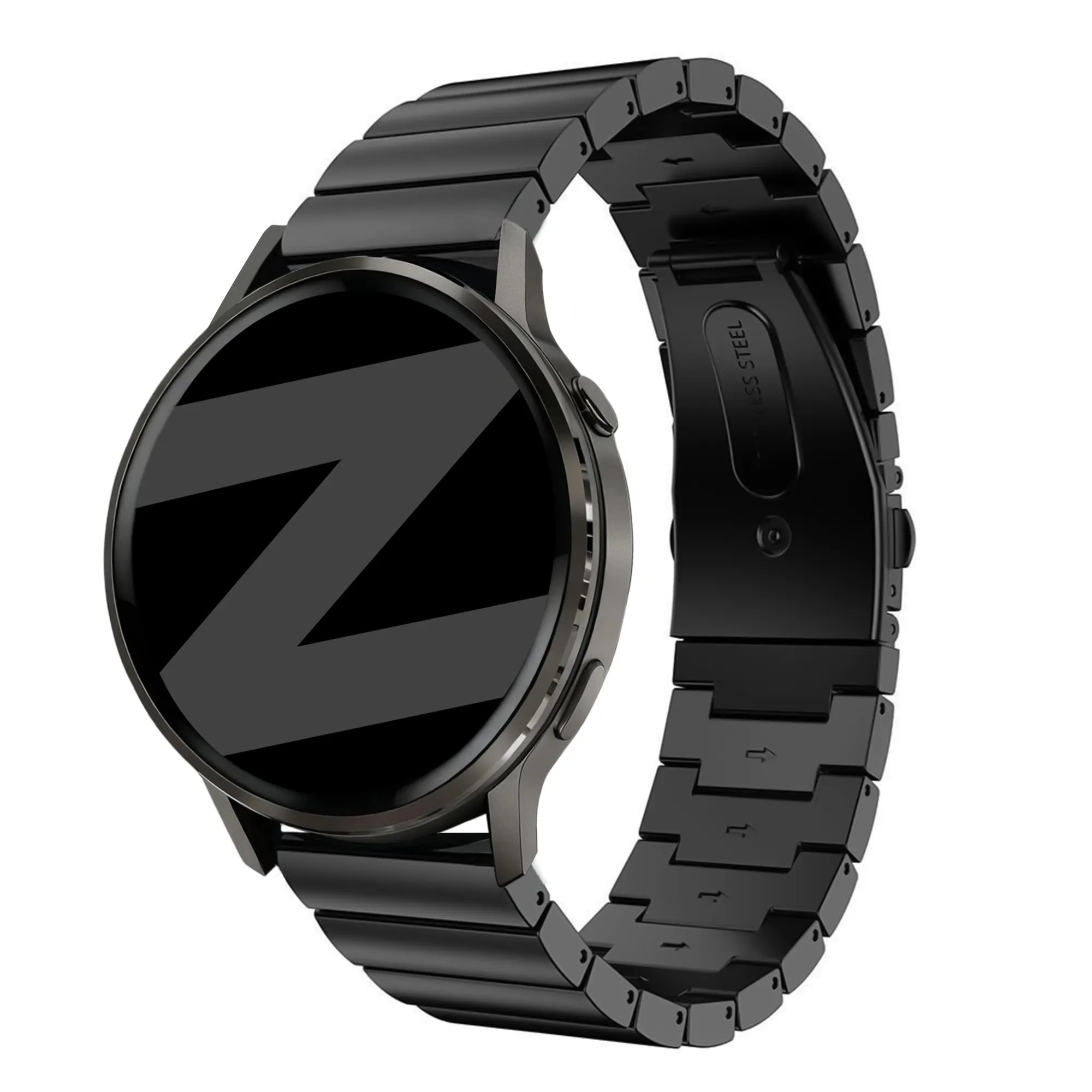 Bandz Correa acero 'One Bead' Garmin Venu 2 (negro)