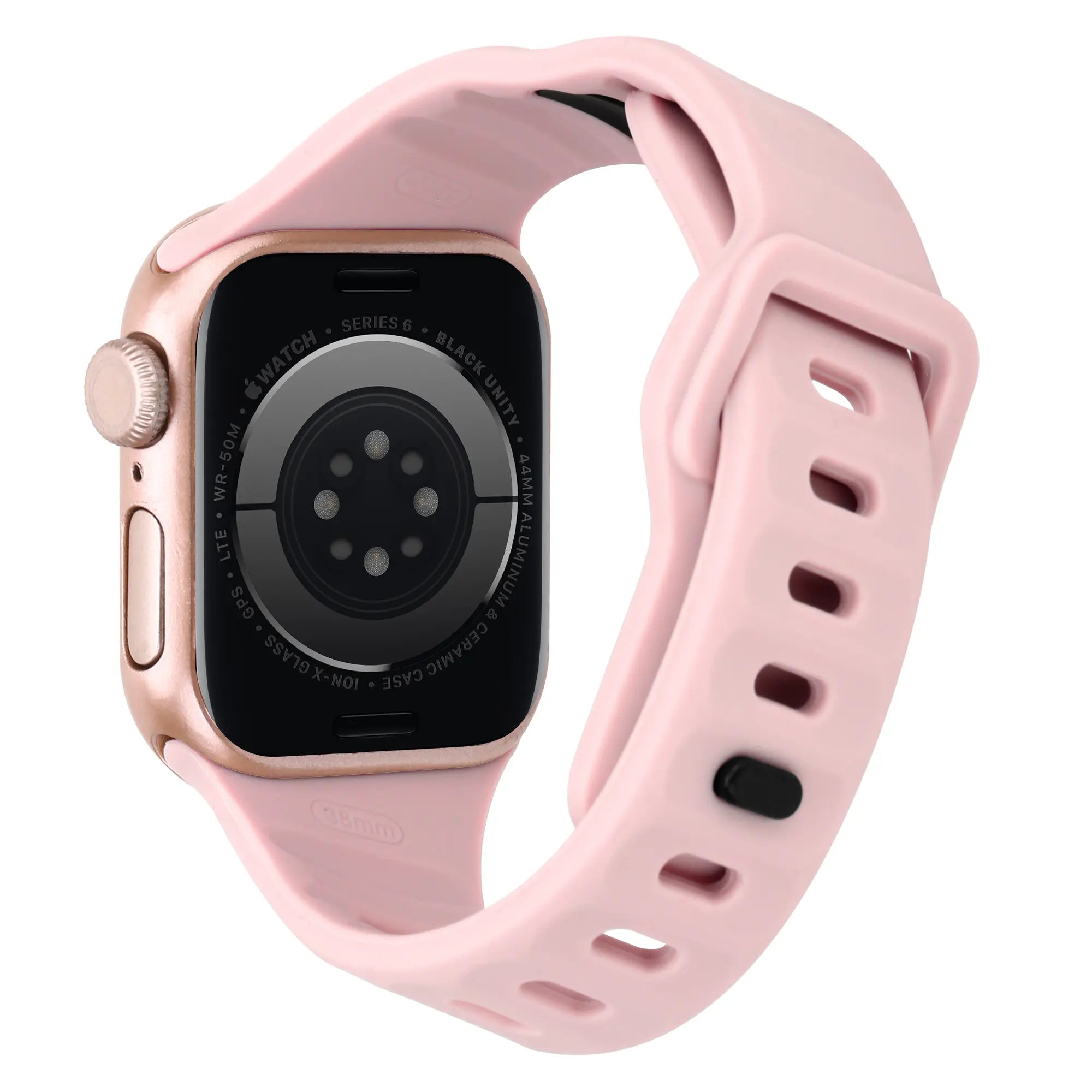 Correa deportiva tilted Apple Watch (rosa)