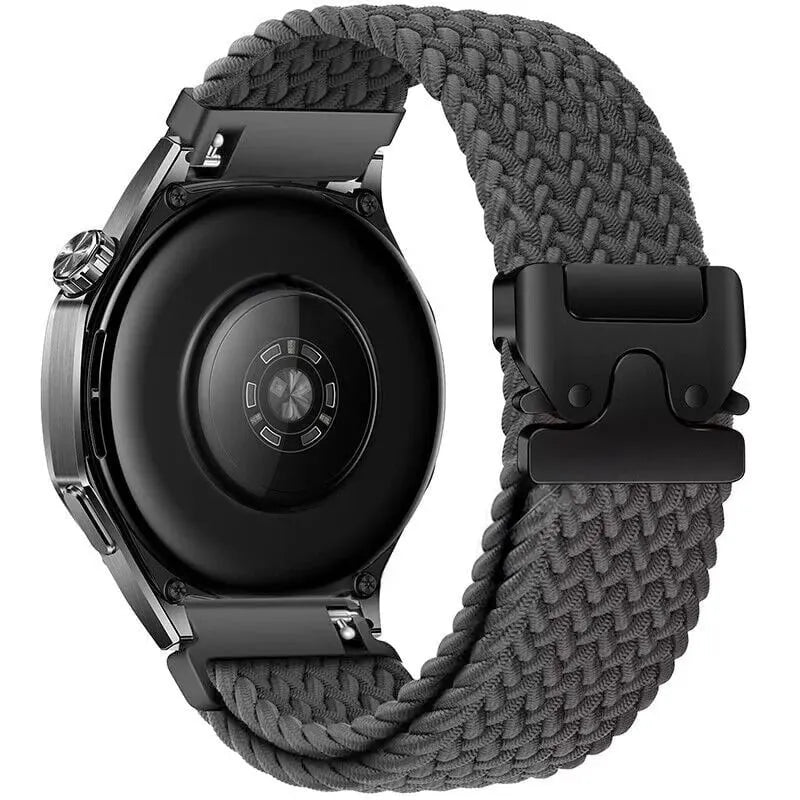 Correa tejida con hebilla Suunto Race 2 (gris)