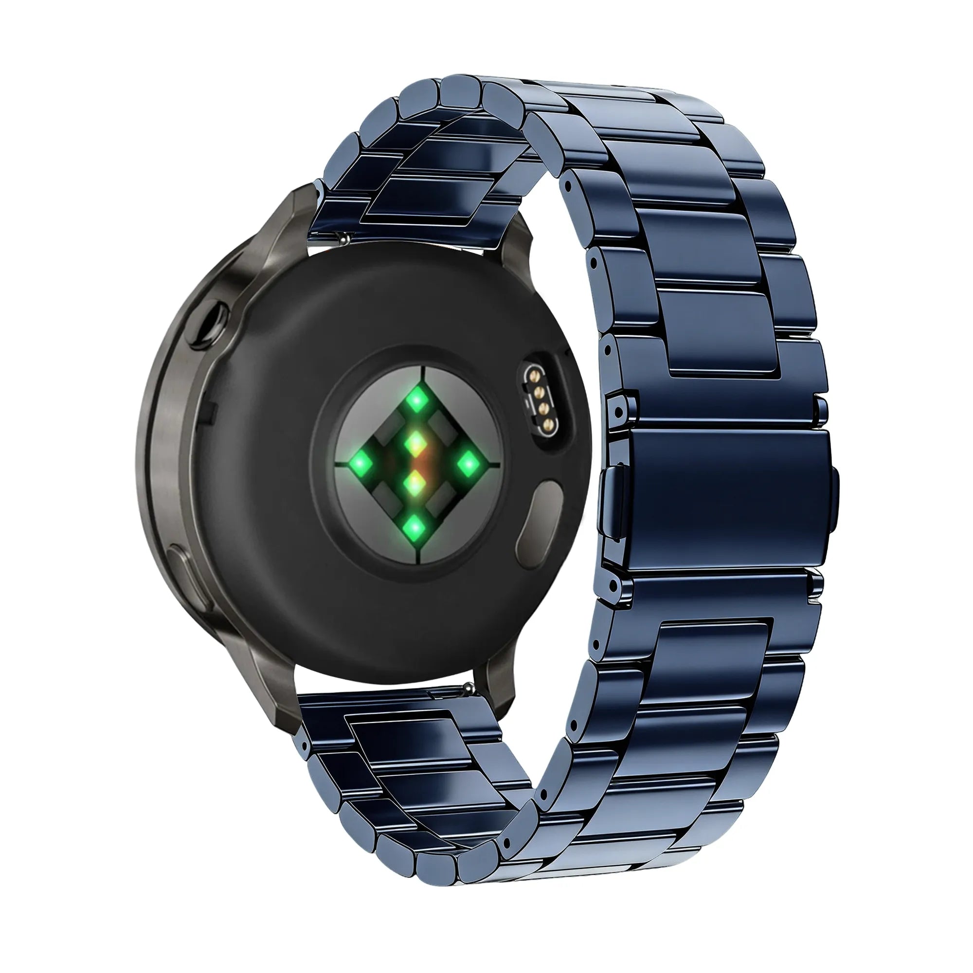 Bandz Correa acero 'Classic' Garmin Forerunner 570 - 47mm (azul)