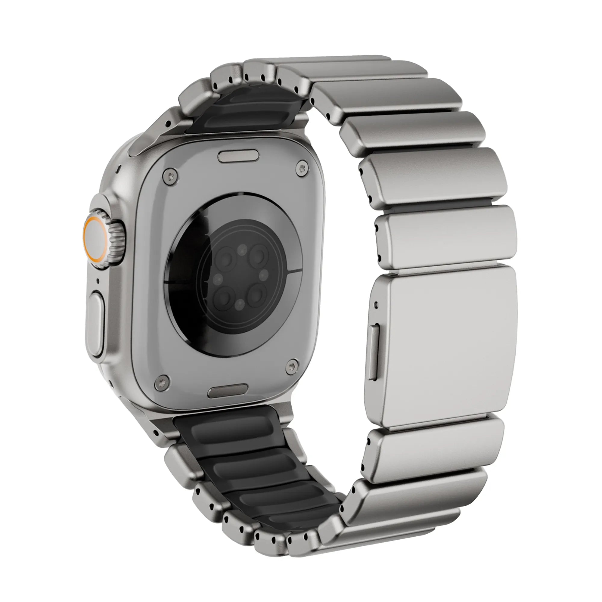 Bandz Correa titanio 'híbrida' Apple Watch (plateado)