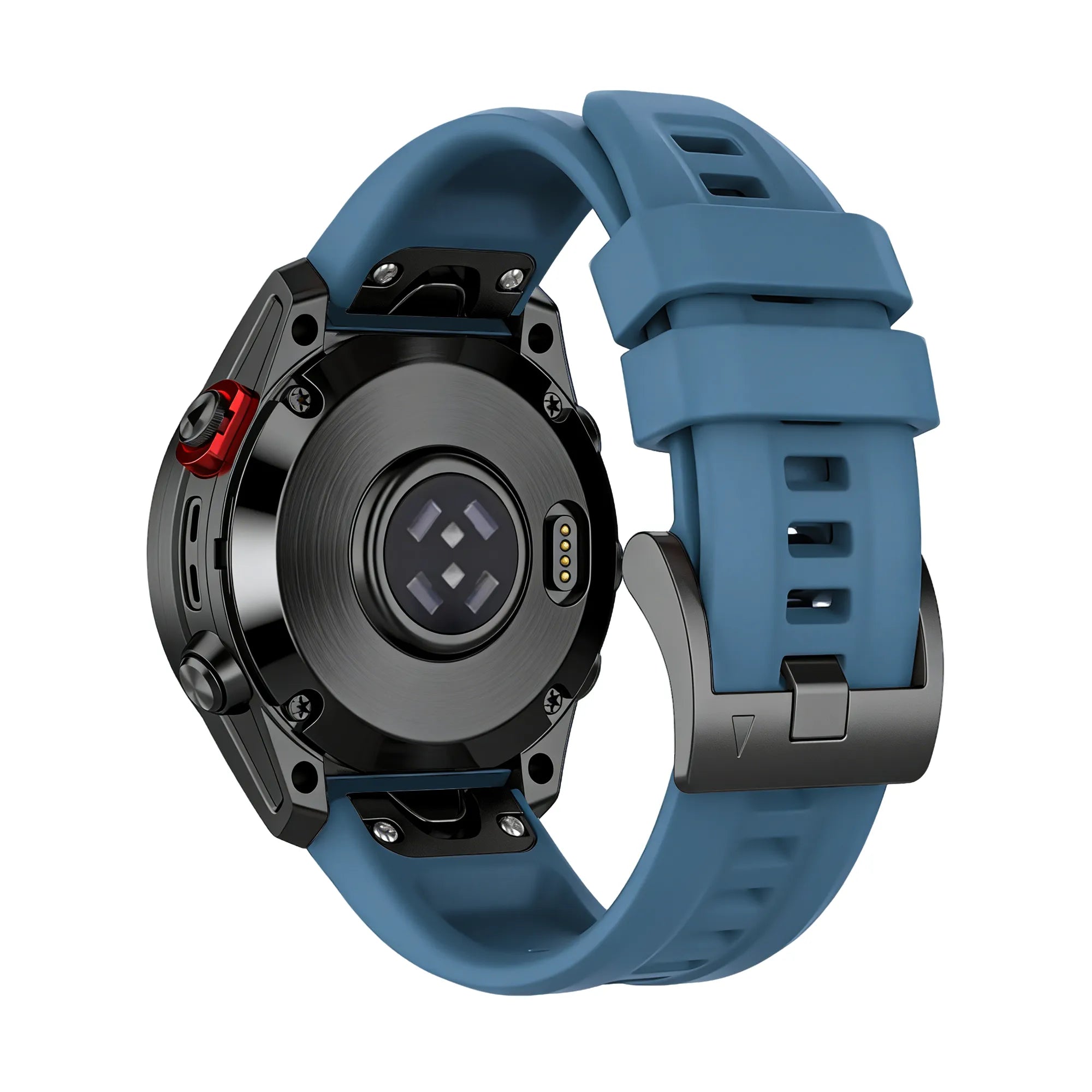 Bandz Correa silicona 'Classic' Garmin Forerunner 965 (roca verde)