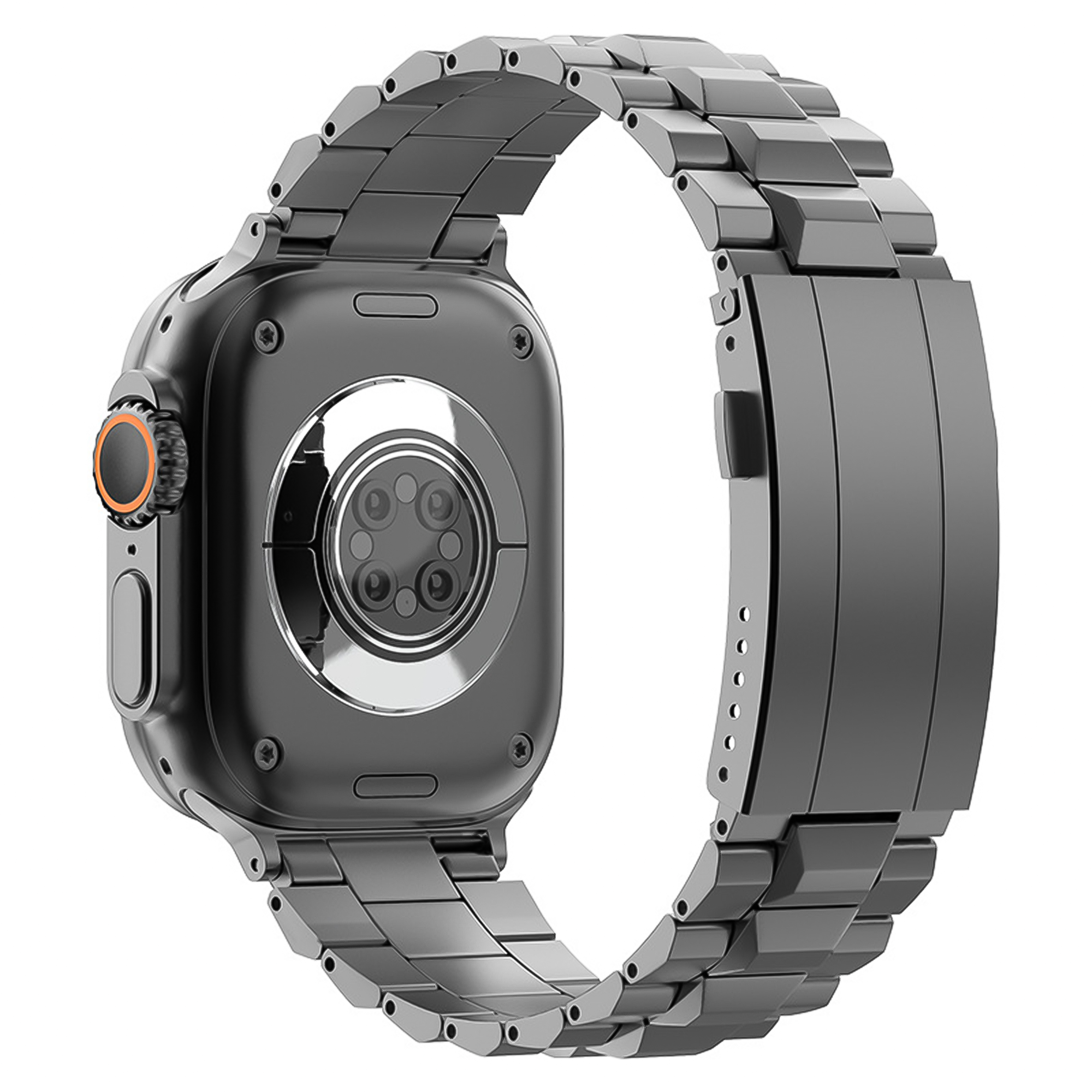 Bandz Correa titanio 'Deluxe' Apple Watch Ultra (grafito)