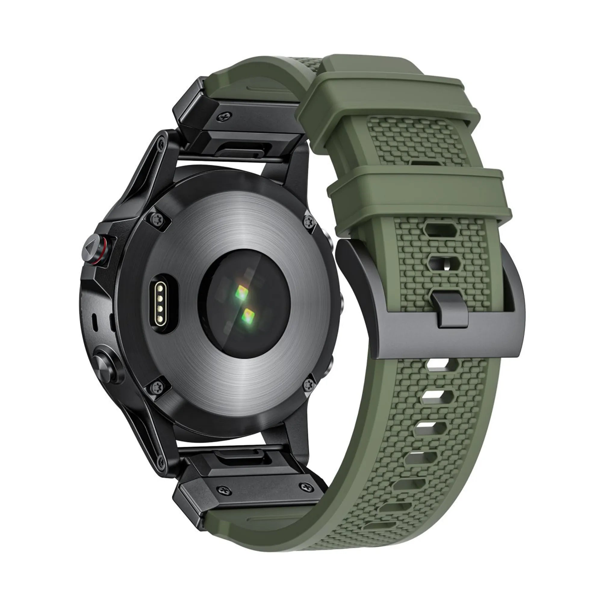 Bandz Correa silicona 'Explorer' Amazfit T-Rex Ultra 2 (verde)
