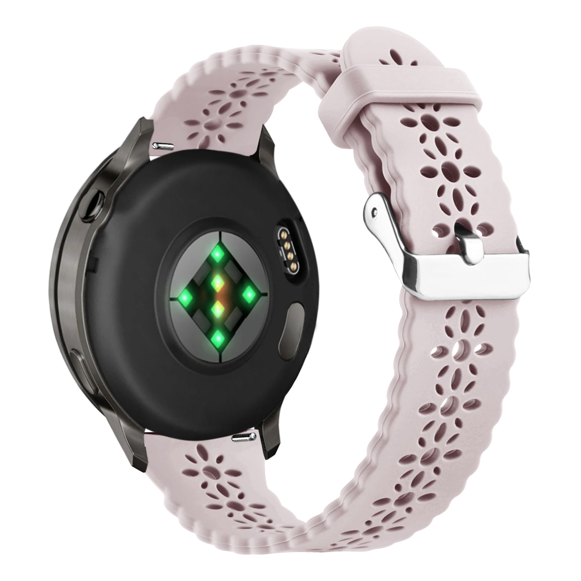 Bandz Correa silicona 'Lace' Garmin Vivomove Trend (rosa)