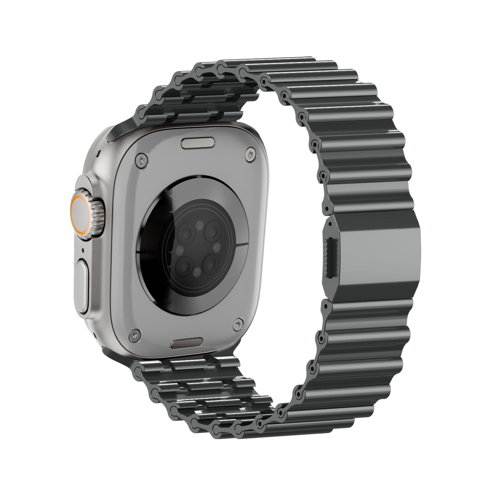 Bandz Correa acero 'Ocean' Apple Watch Ultra (gris titanio)