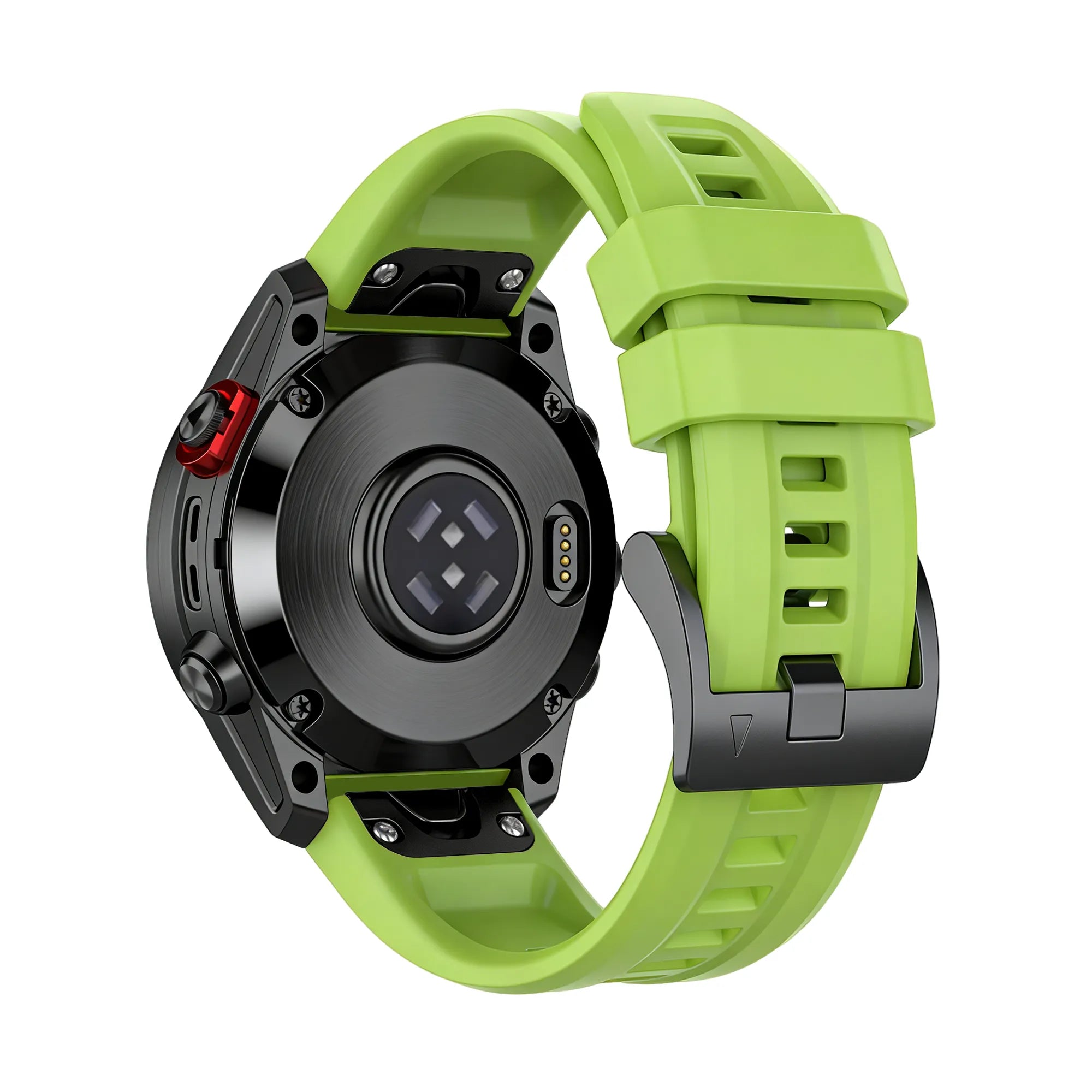 Bandz Correa silicona 'Classic' Garmin Fenix 8 - 51mm (verde claro)