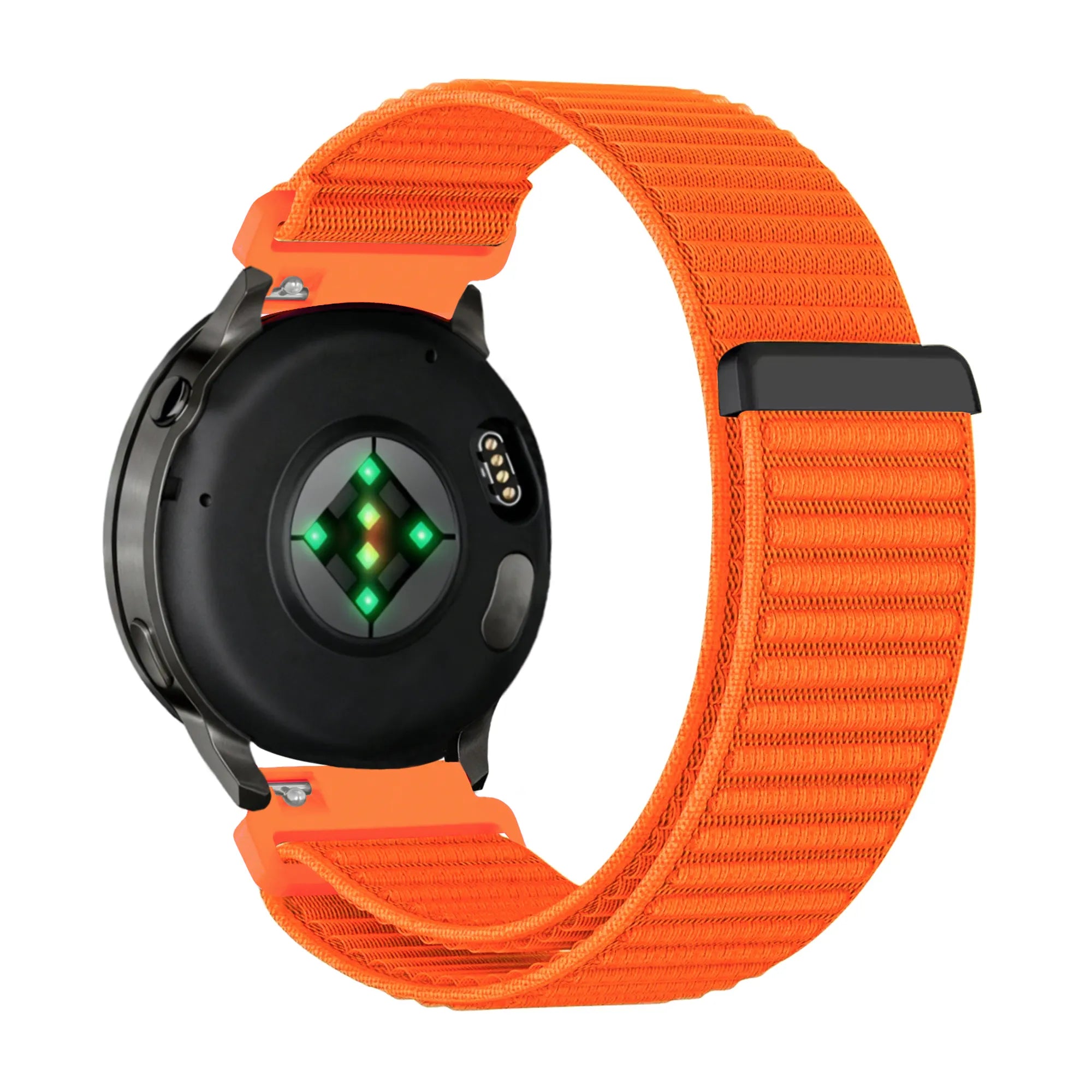 Bandz Correa nylon 'Wave' Garmin Forerunner 255s (naranja)