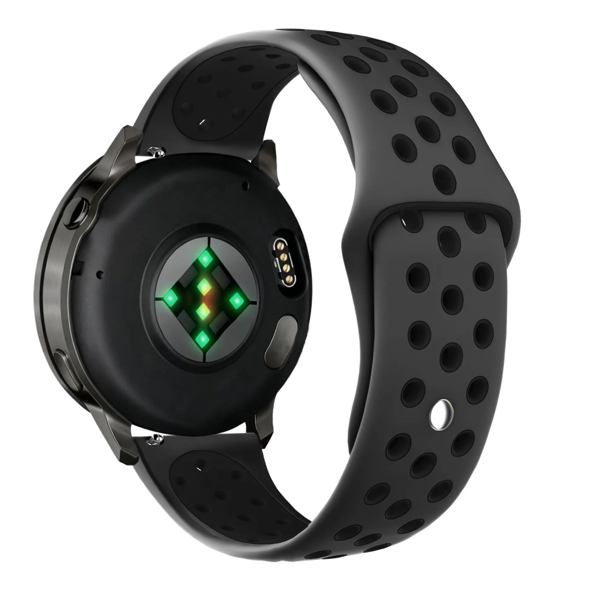 Bandz Correa deportiva 'Deluxe' Garmin Forerunner 265 (gris oscuro/negro)
