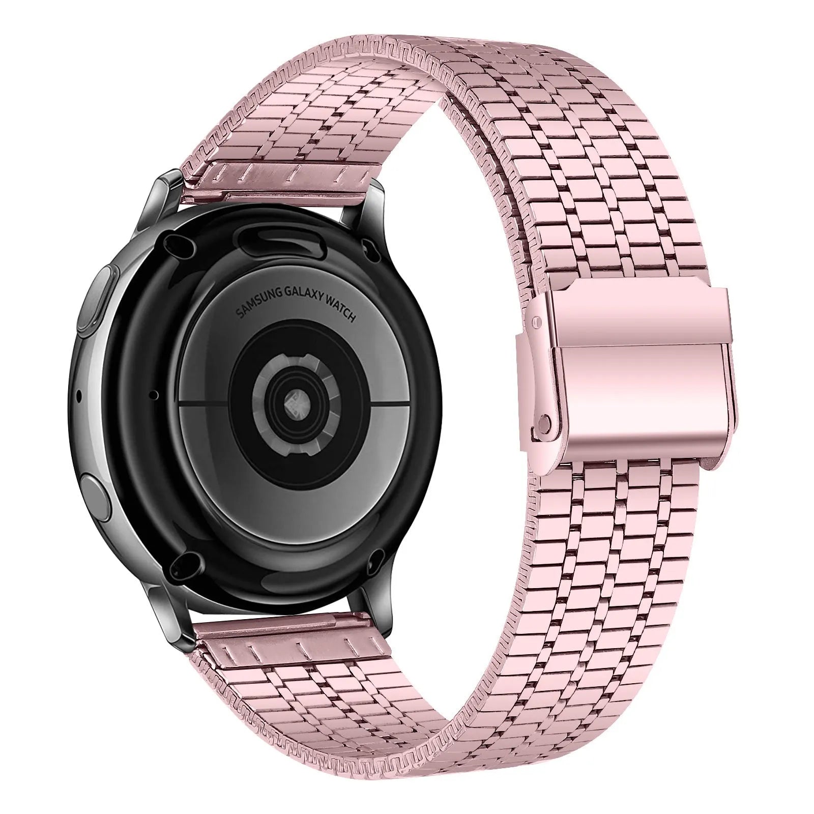 Correa acero fina Amazfit Bip U (Pro) (rosa rosado)