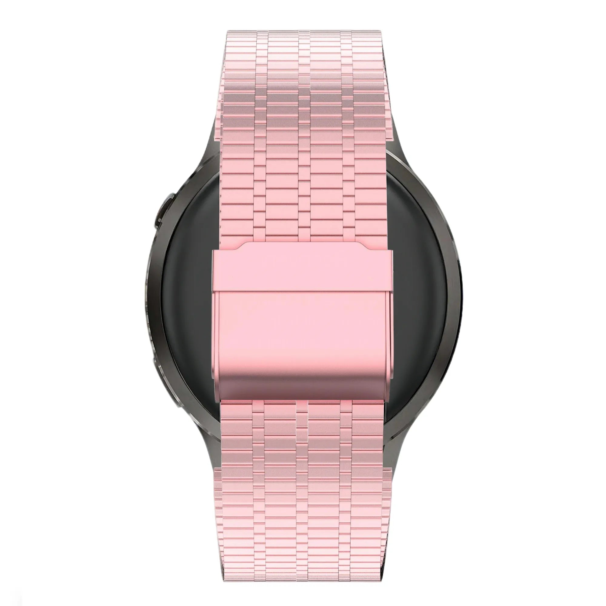 Bandz Correa acero ajustable Garmin Forerunner 70 (rosa)