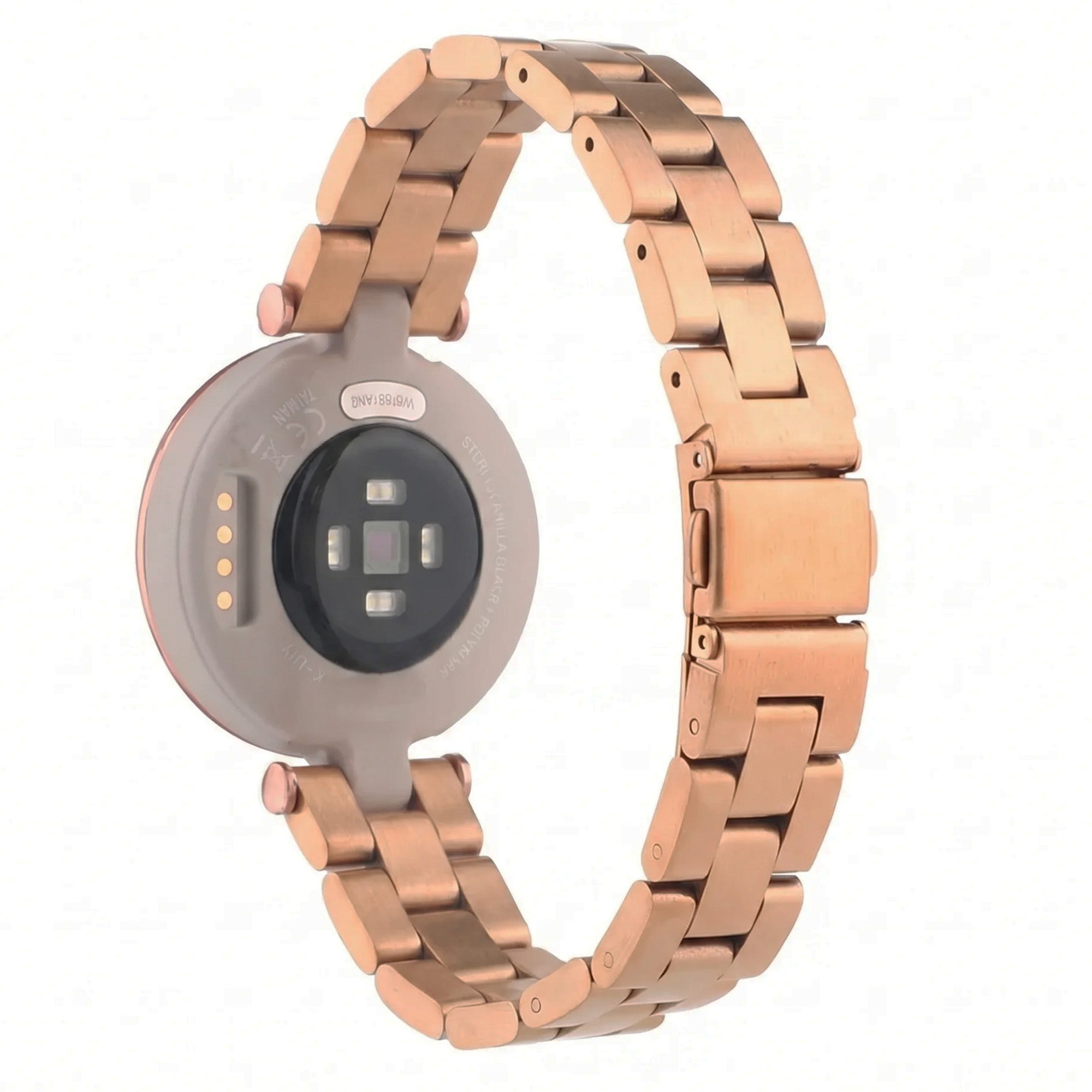 Correa acero Garmin Lily (oro rosa)