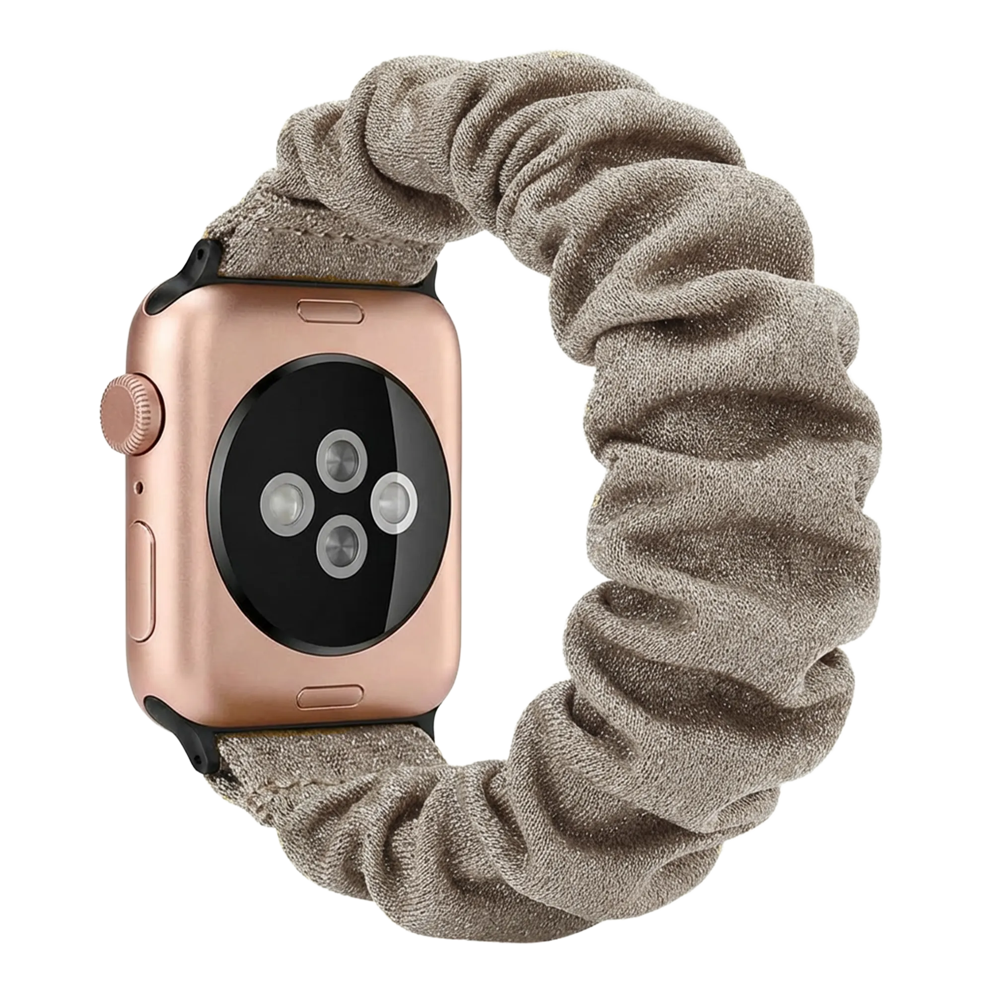 Correa elástica Apple Watch (beige brillante)