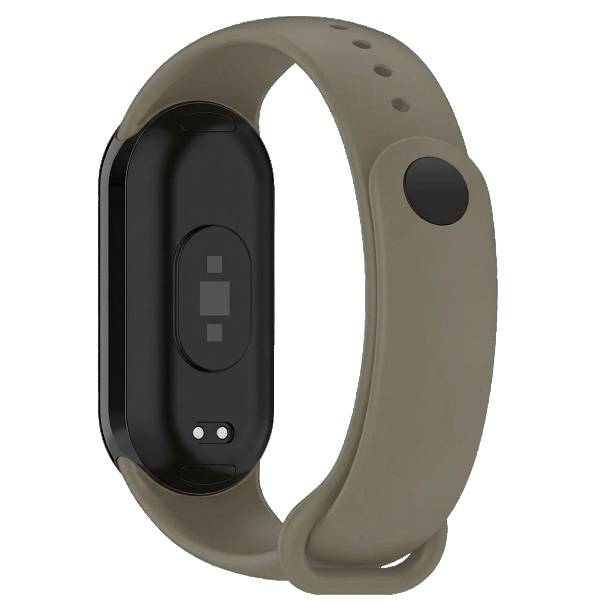 Correa silicona Xiaomi Smart Band 9 (gris oscuro)