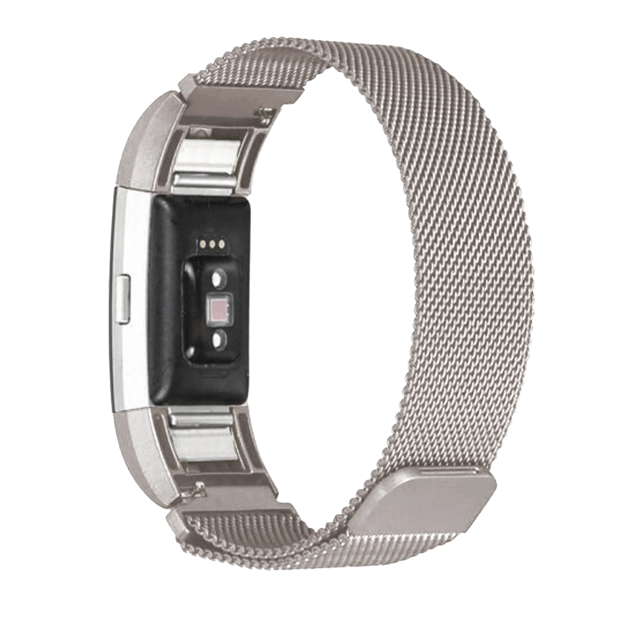 Correa milanesa Fitbit Charge 4 (blanco estrella)