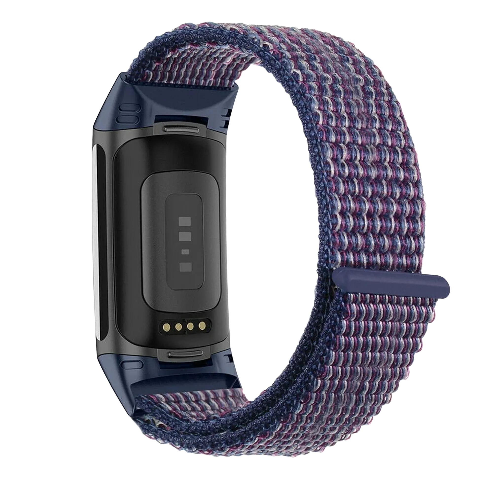 Fitbit Charge 5 Nylon Strap (Indigo Blue)