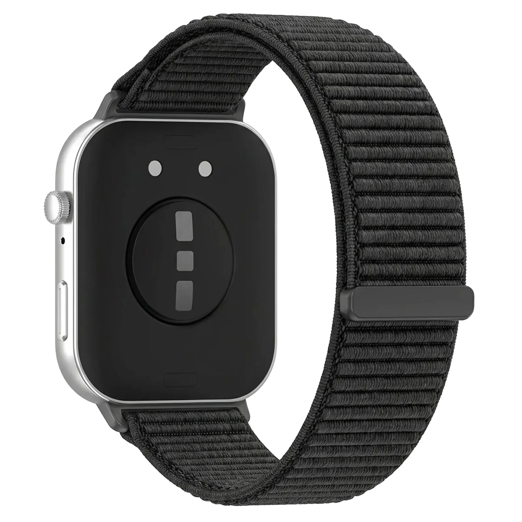 Correa nylon ondulada Huawei Watch Fit 5 (negro)