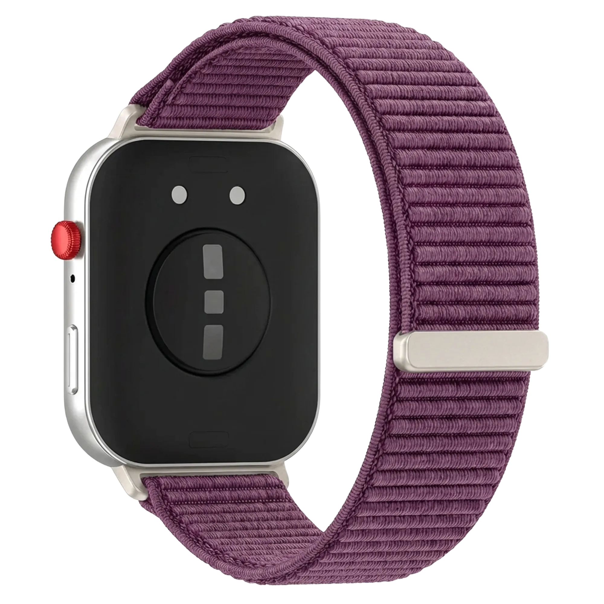 Huawei Watch Fit 4 Pro Nylon Wave Strap (Purple)