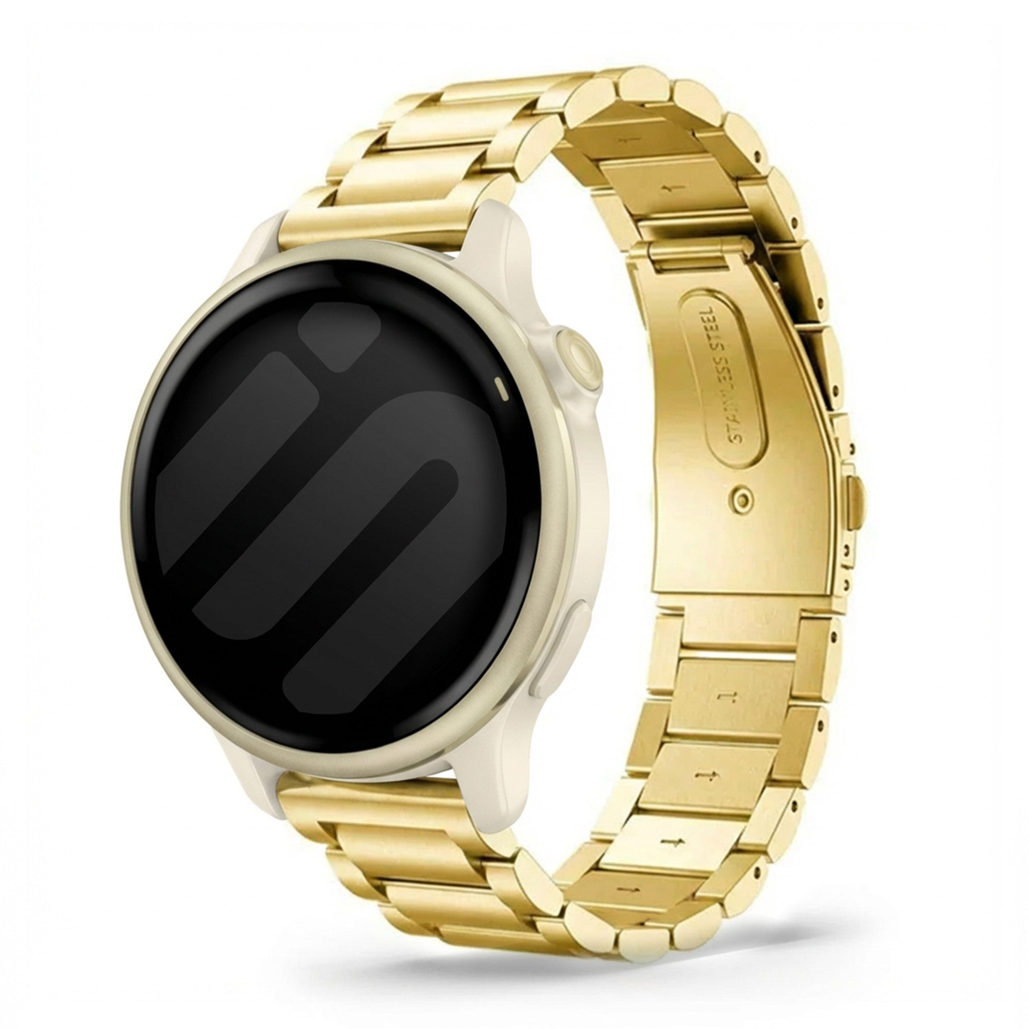 Correa acero Garmin Vivoactive 6 (dorado)
