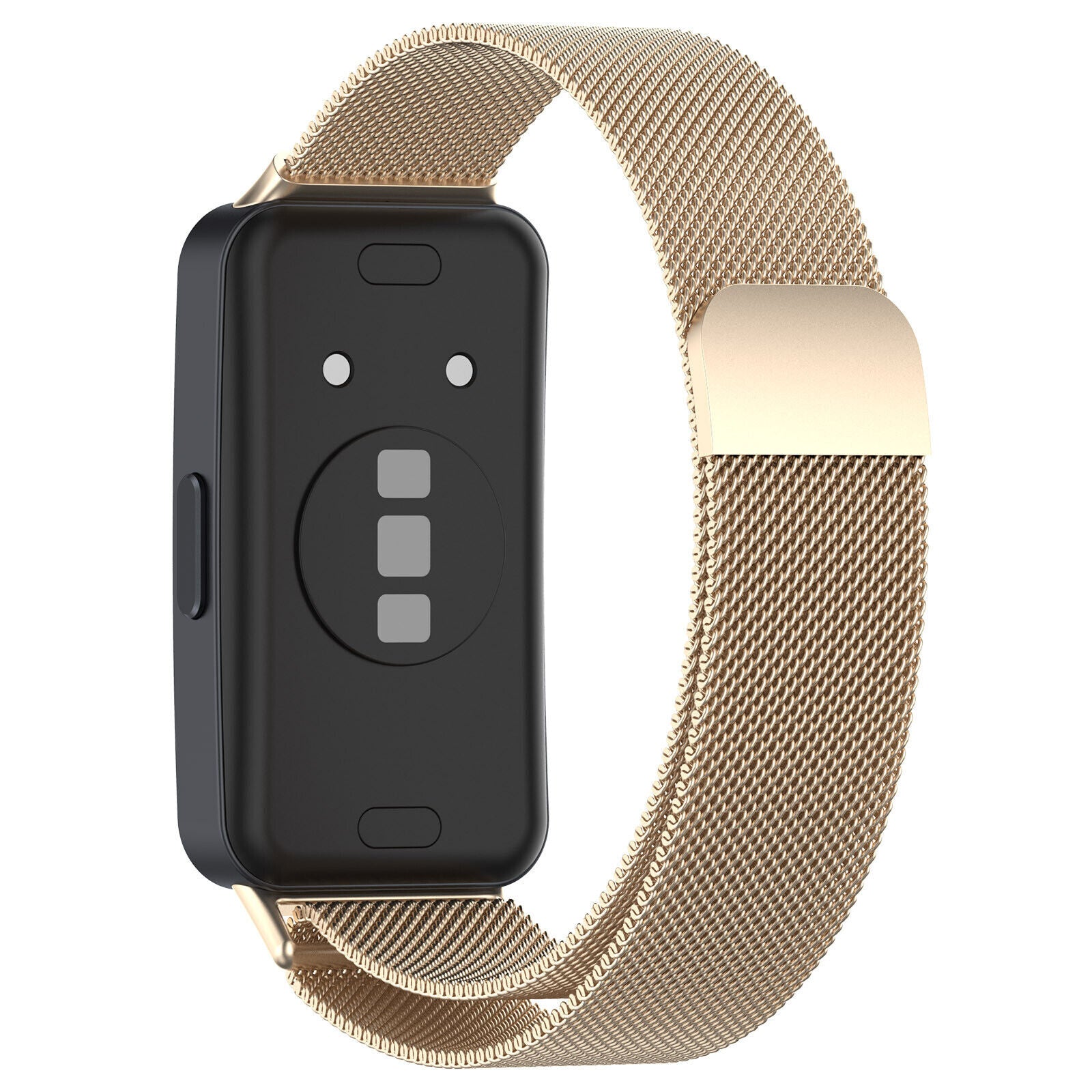 Correa milanesa Huawei Band 10 (champán)