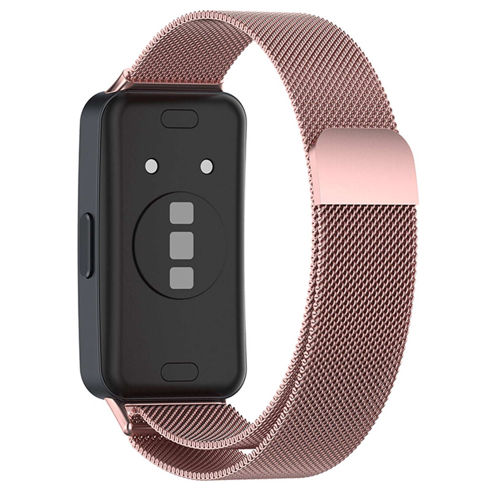 Correa milanesa Huawei Band 10 (rosa)