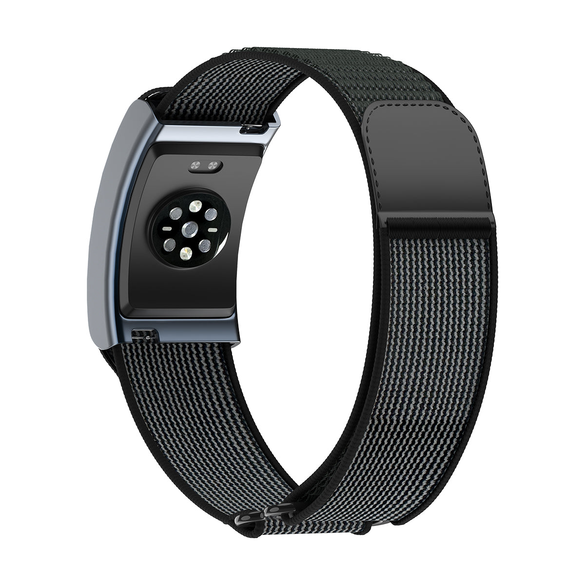 Correa nylon Amazfit Helio Strap (negro/gris)