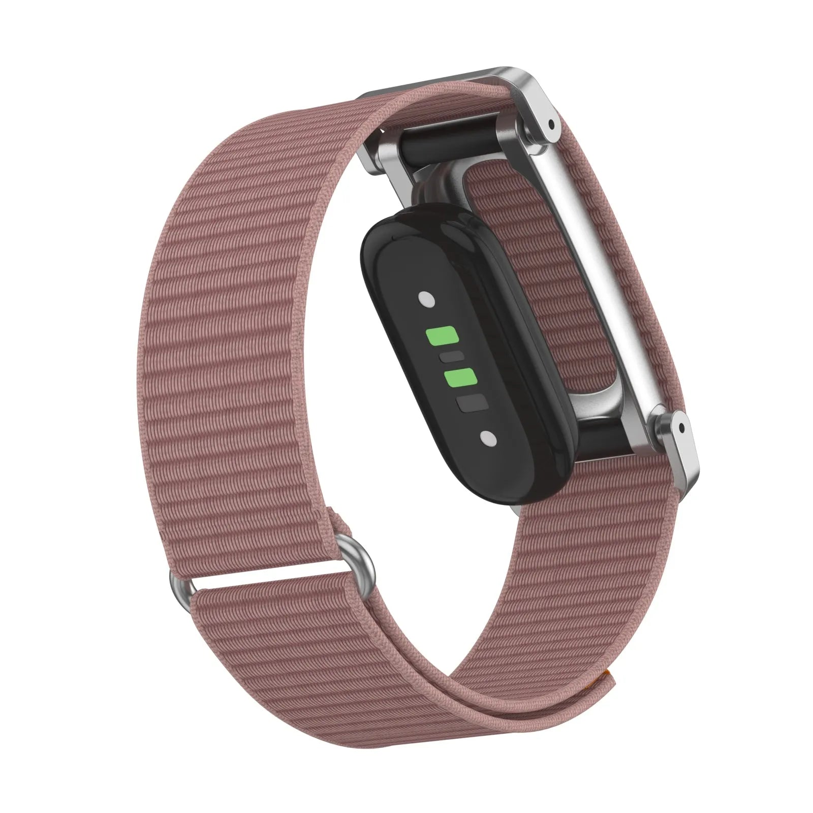 Correa nylon con marco Fitbit Air (plum claro)