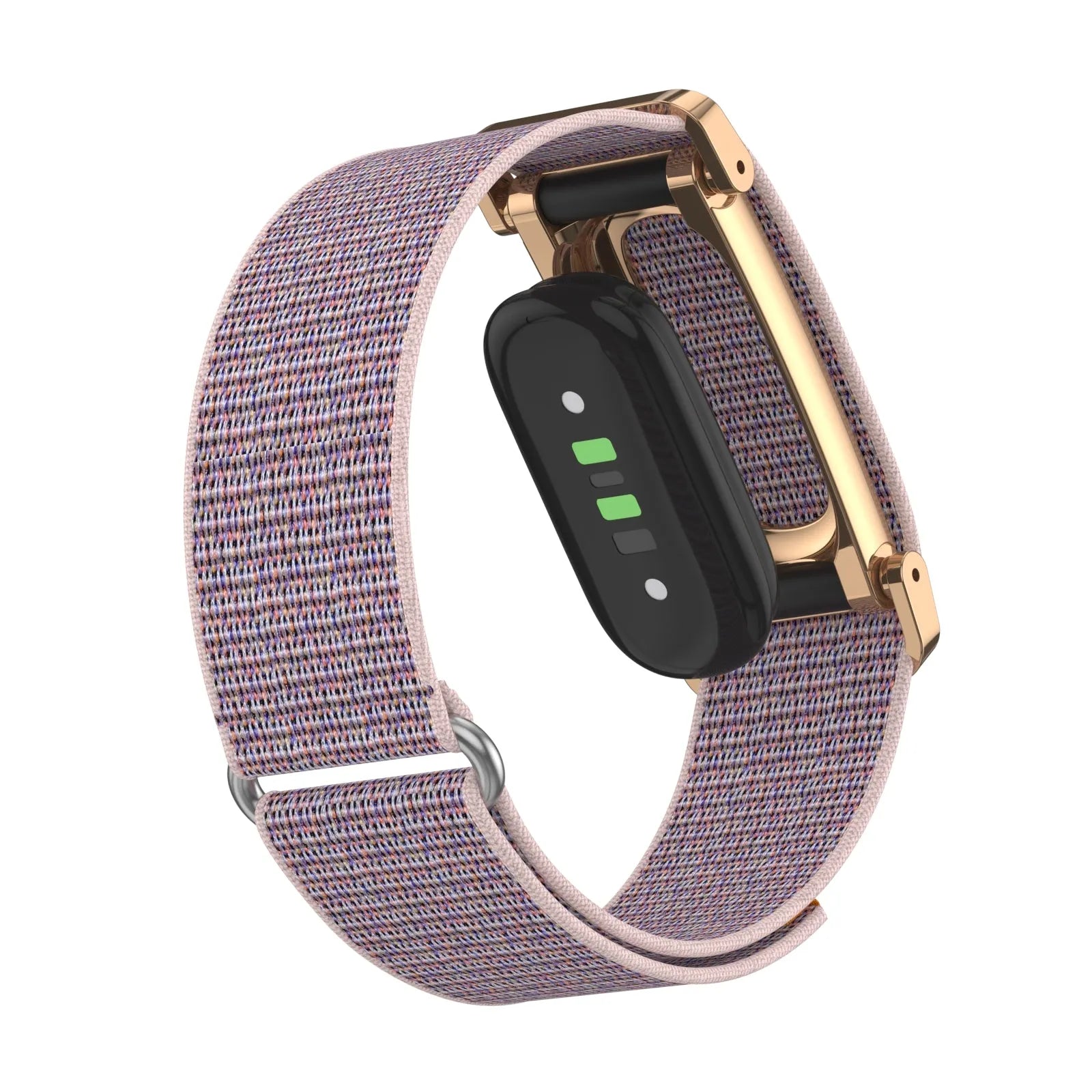 Fitbit Air Nylon Strap with Frame (Pink Sand)
