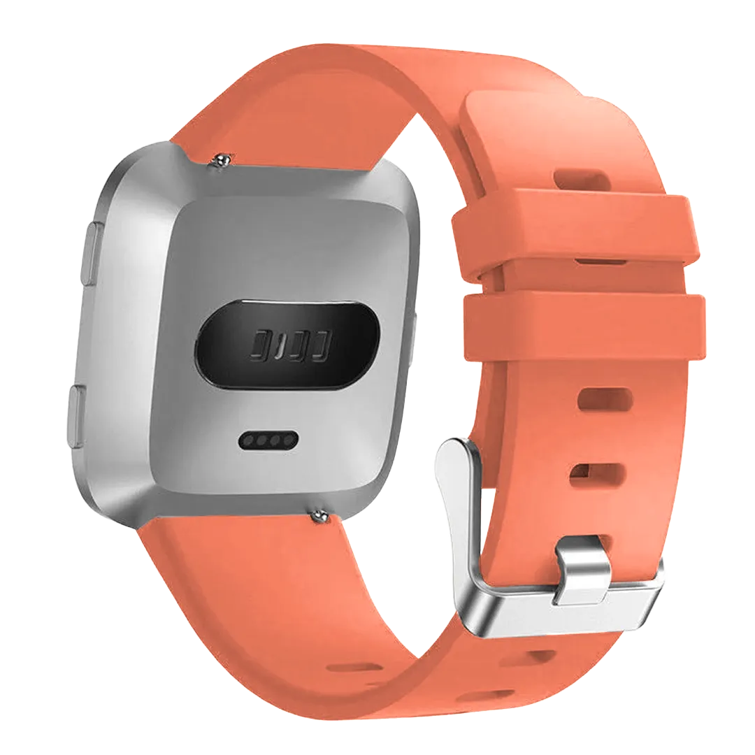 Correa silicona Fitbit Versa (pomelo)