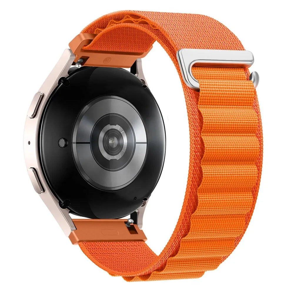 Correa nylon Alpine CMF Watch Pro 3 (naranja)