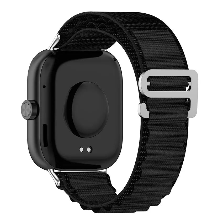 Correa nylon Alpine Redmi Watch 4 (negra)