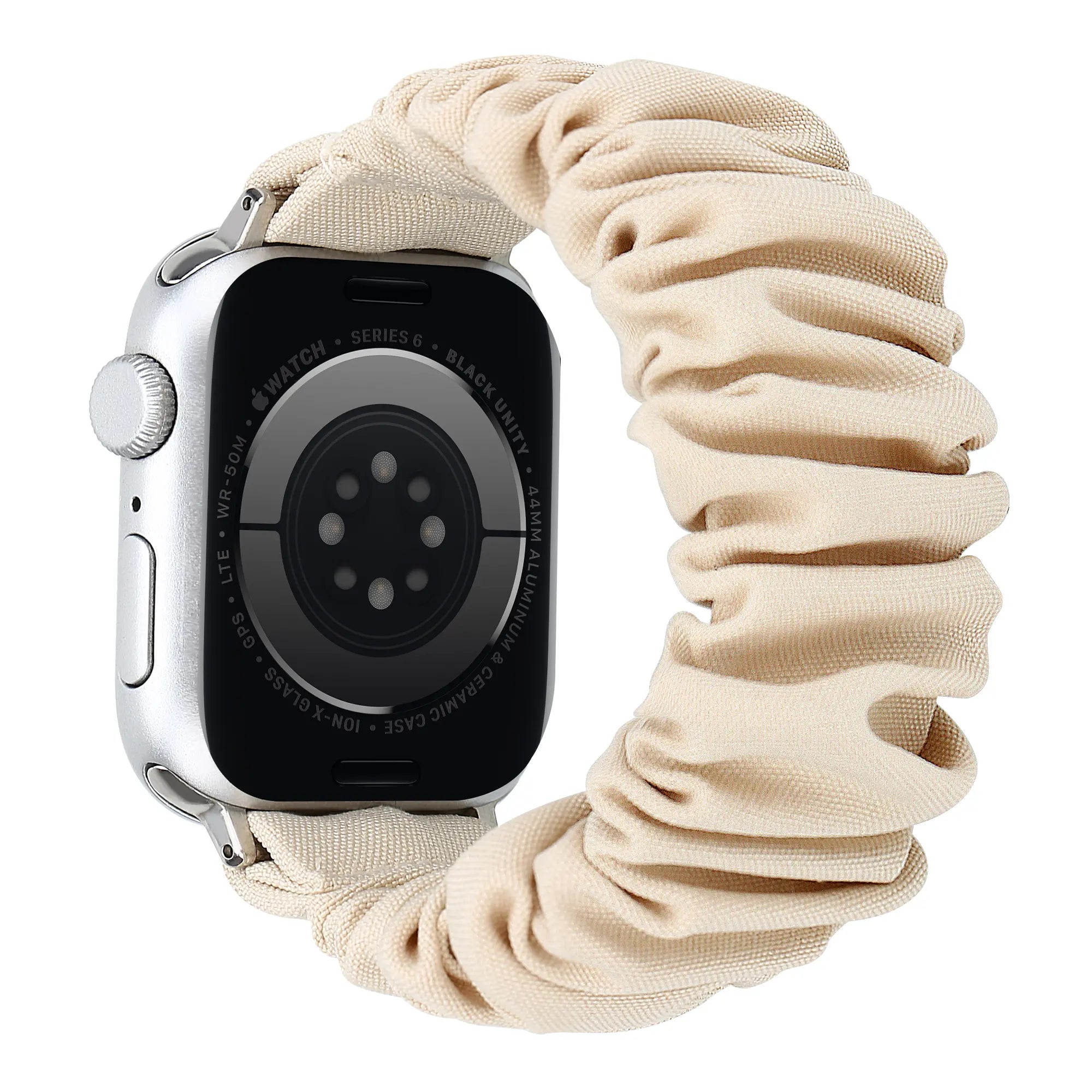 Correa elástica Apple Watch (blanco estrella)