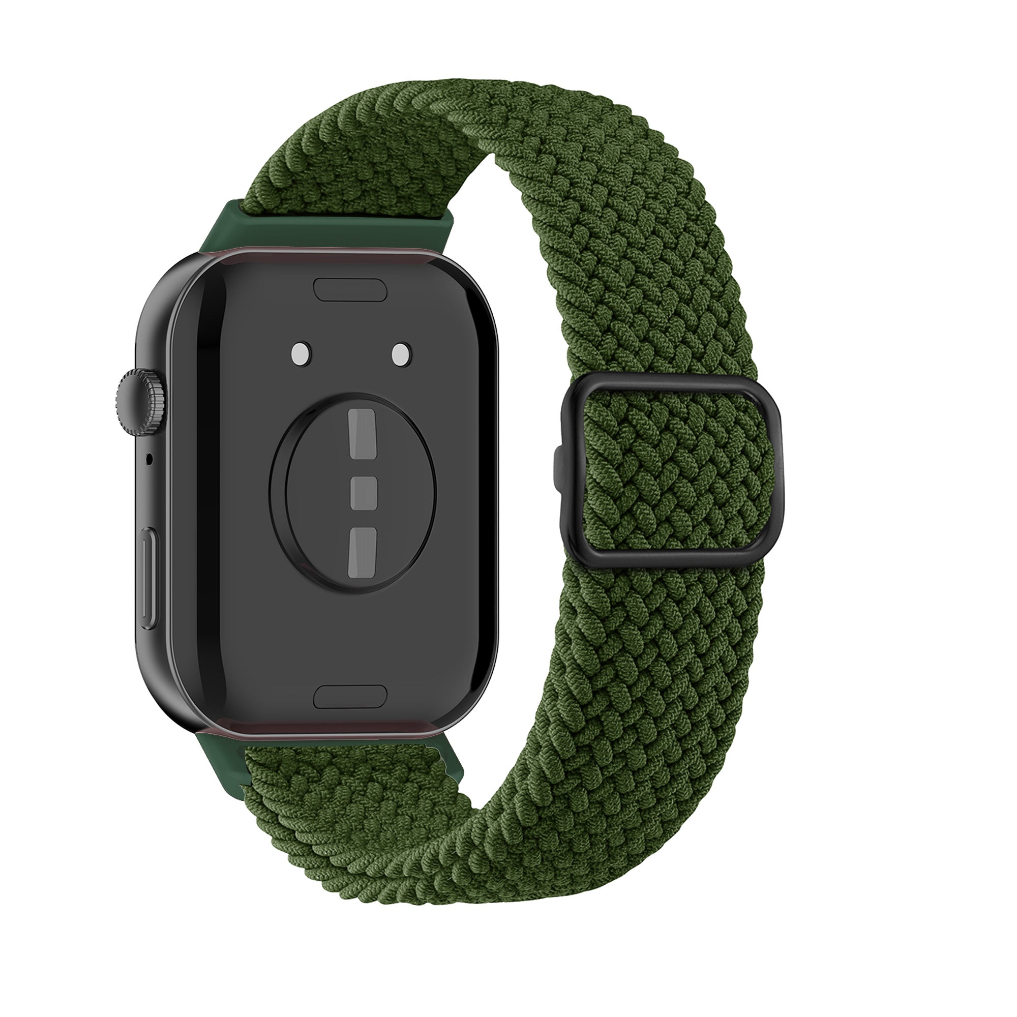 Correa trenzada ajustable Huawei Watch 3 (Pro) (negro)