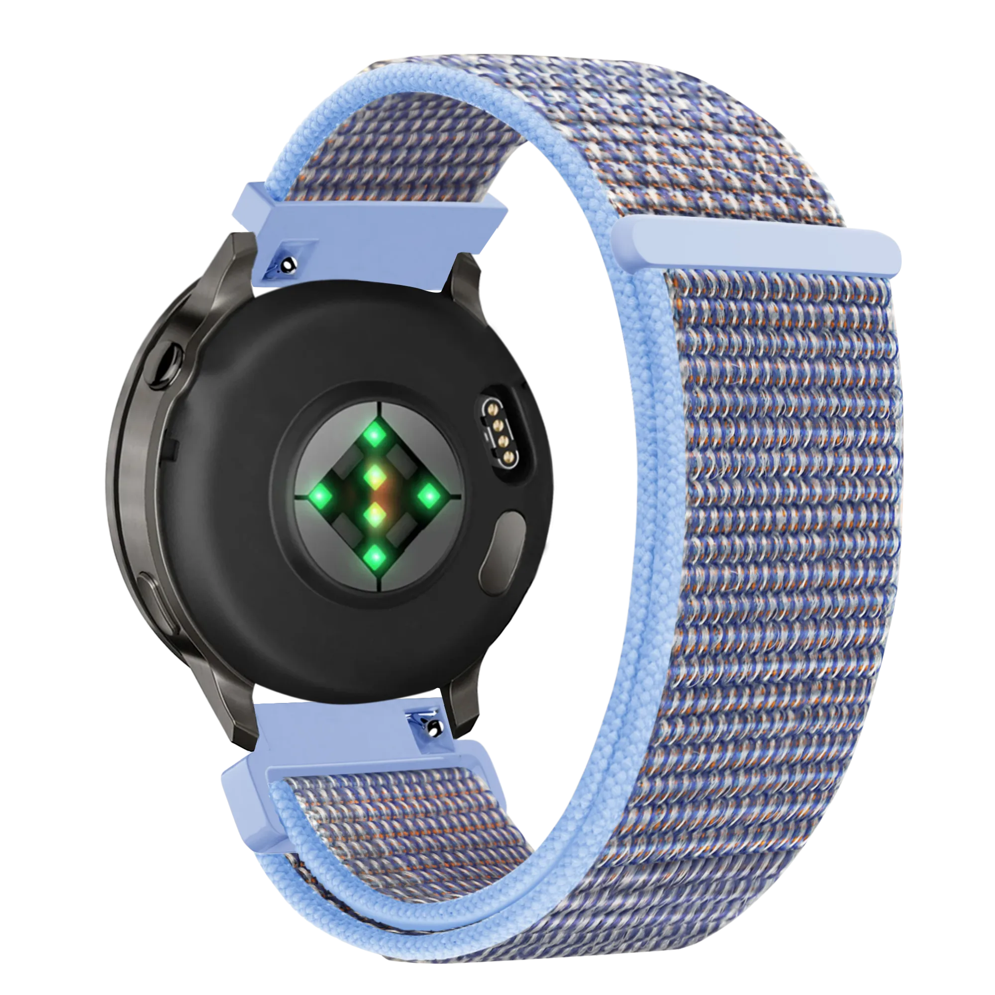Bandz Correa nylon Loop Garmin Forerunner 170 (azul celeste)