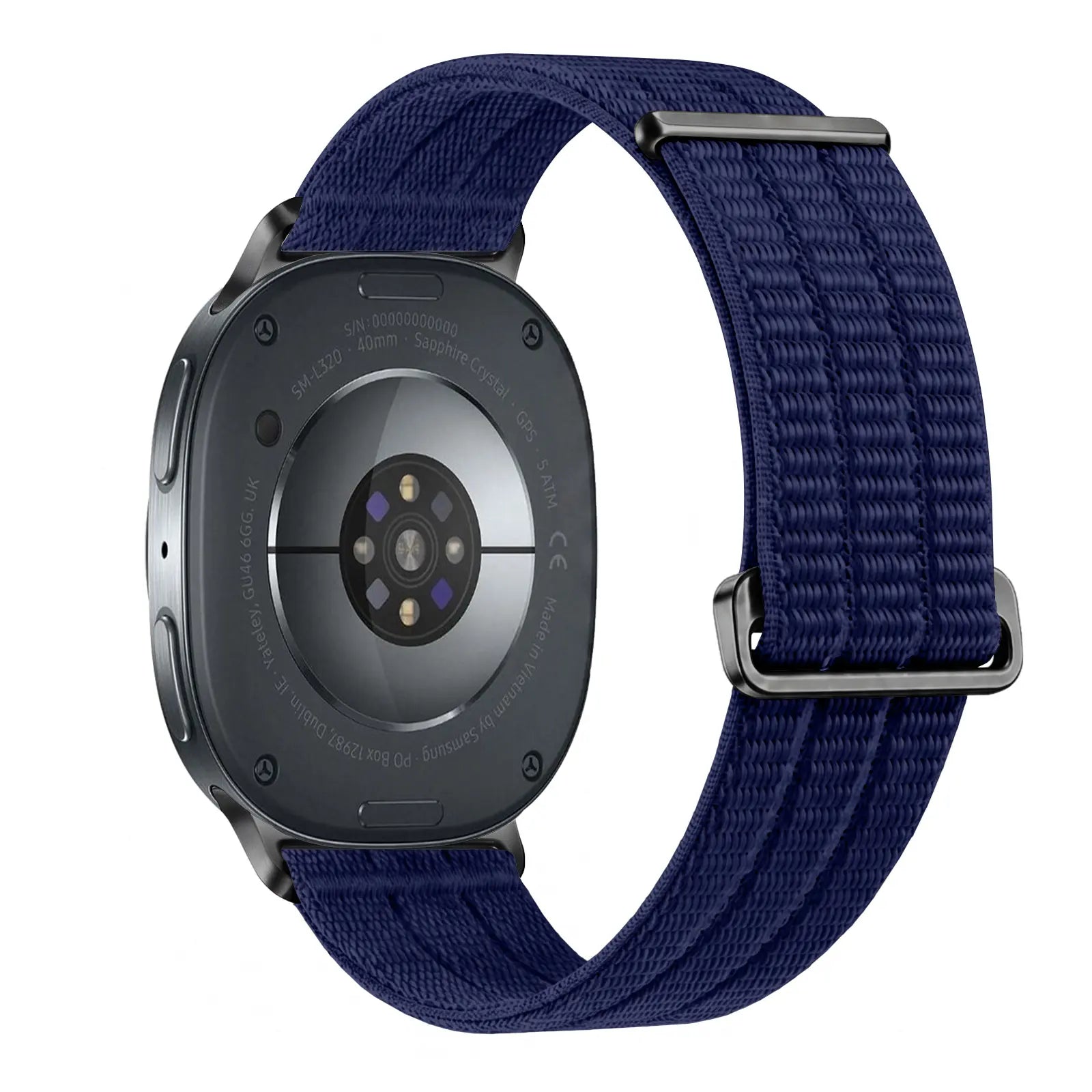 Correa nylon air Samsung Galaxy Watch 8 - 40mm (azul oscuro)