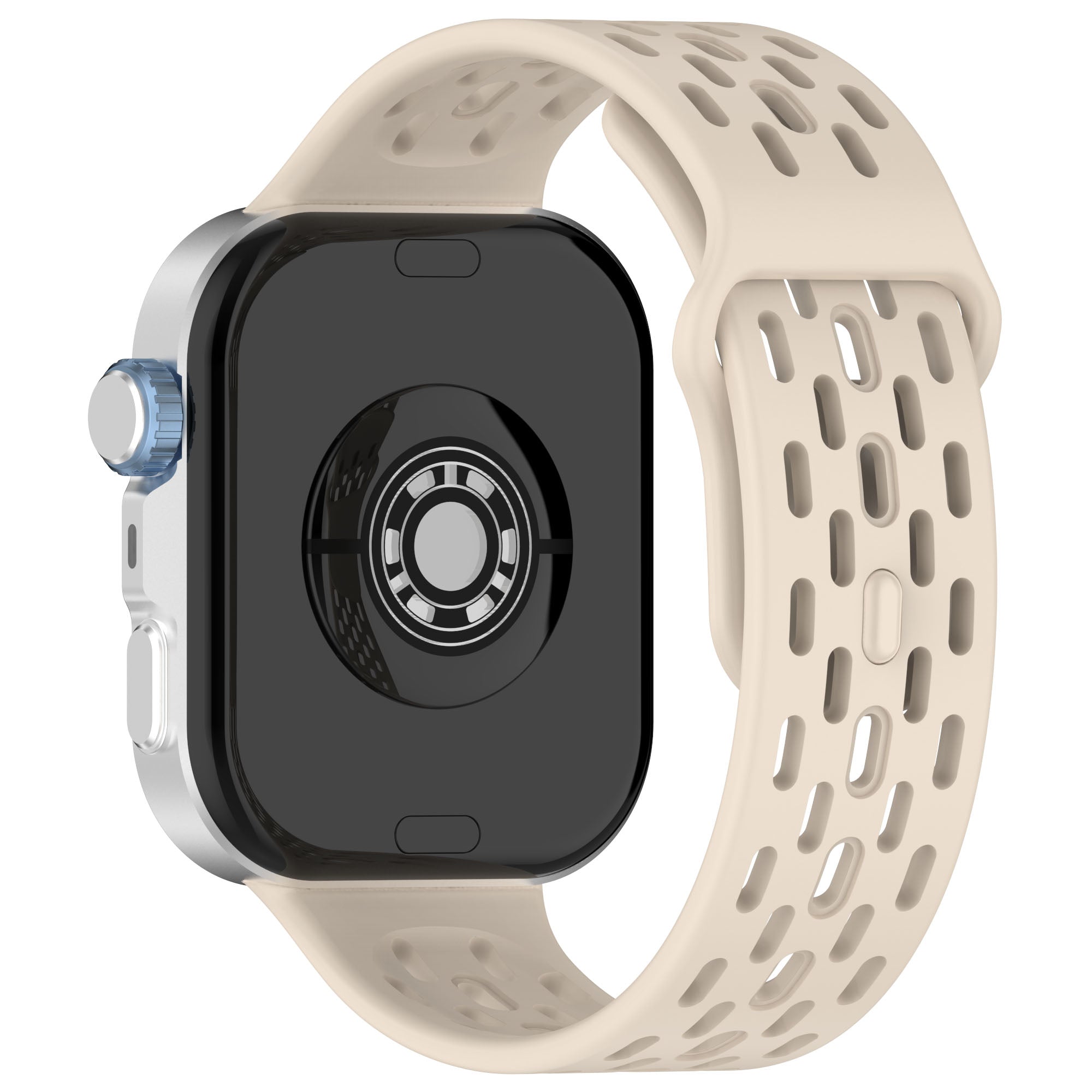 Correa air silicona Xiaomi Smart Band 9 Pro (beige)